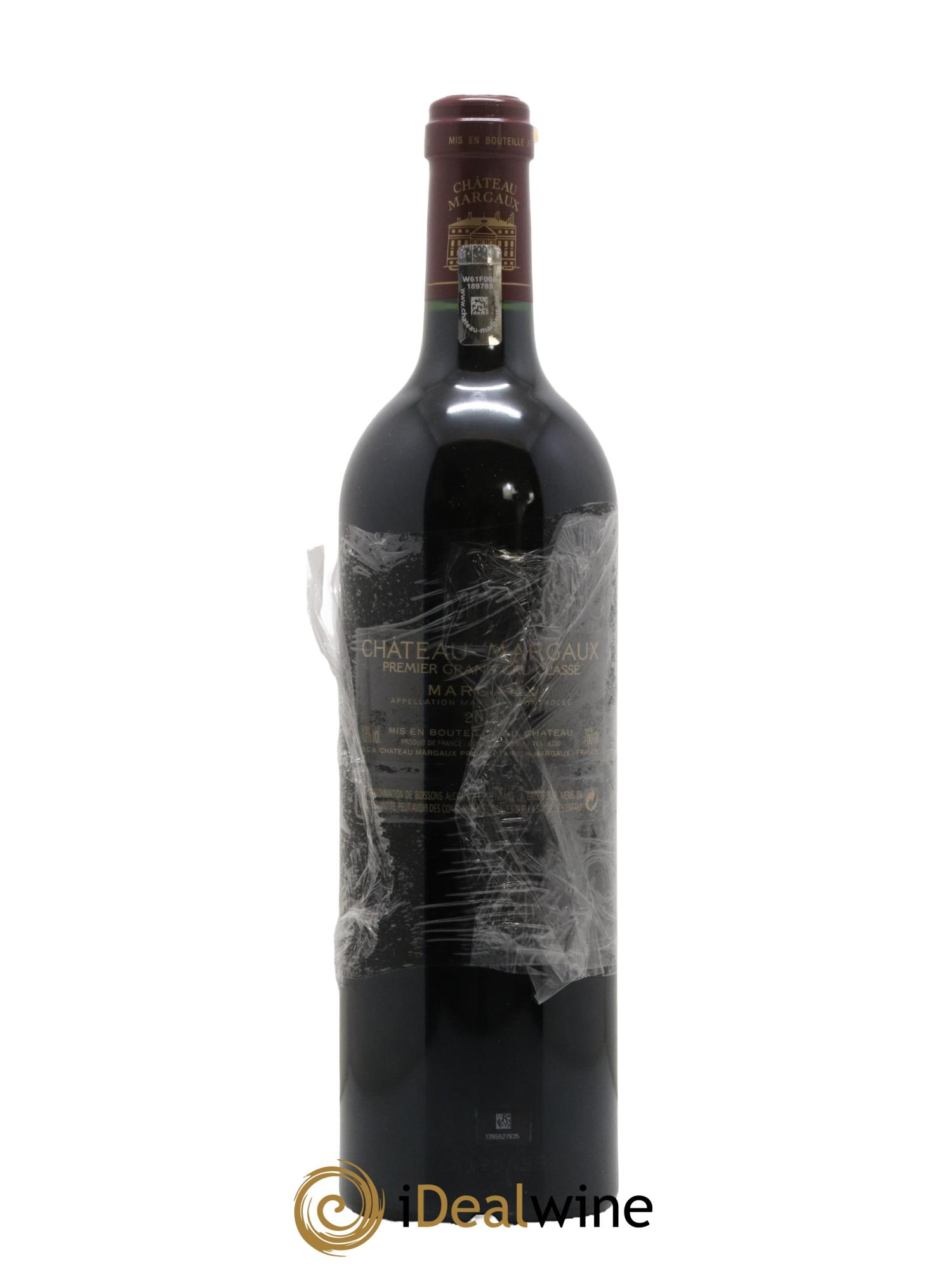 Château Margaux 1er Grand Cru Classé 2012 - Lot de 1 bouteille - 1