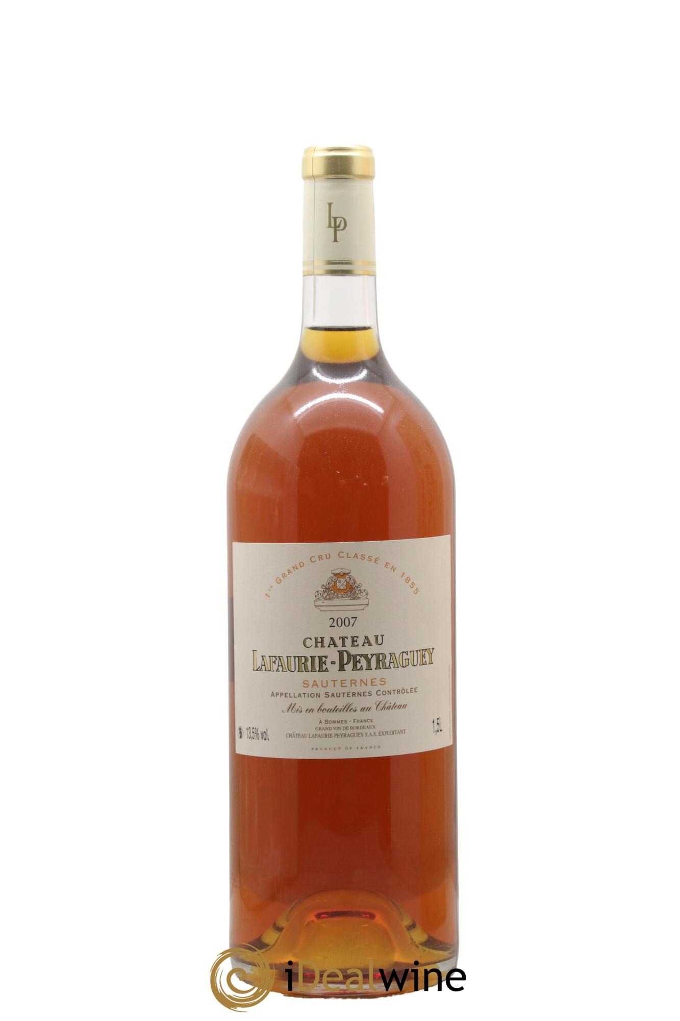 Château Lafaurie-Peyraguey 1er Grand Cru Classé 2007 - Lotto di 1 magnum - 1