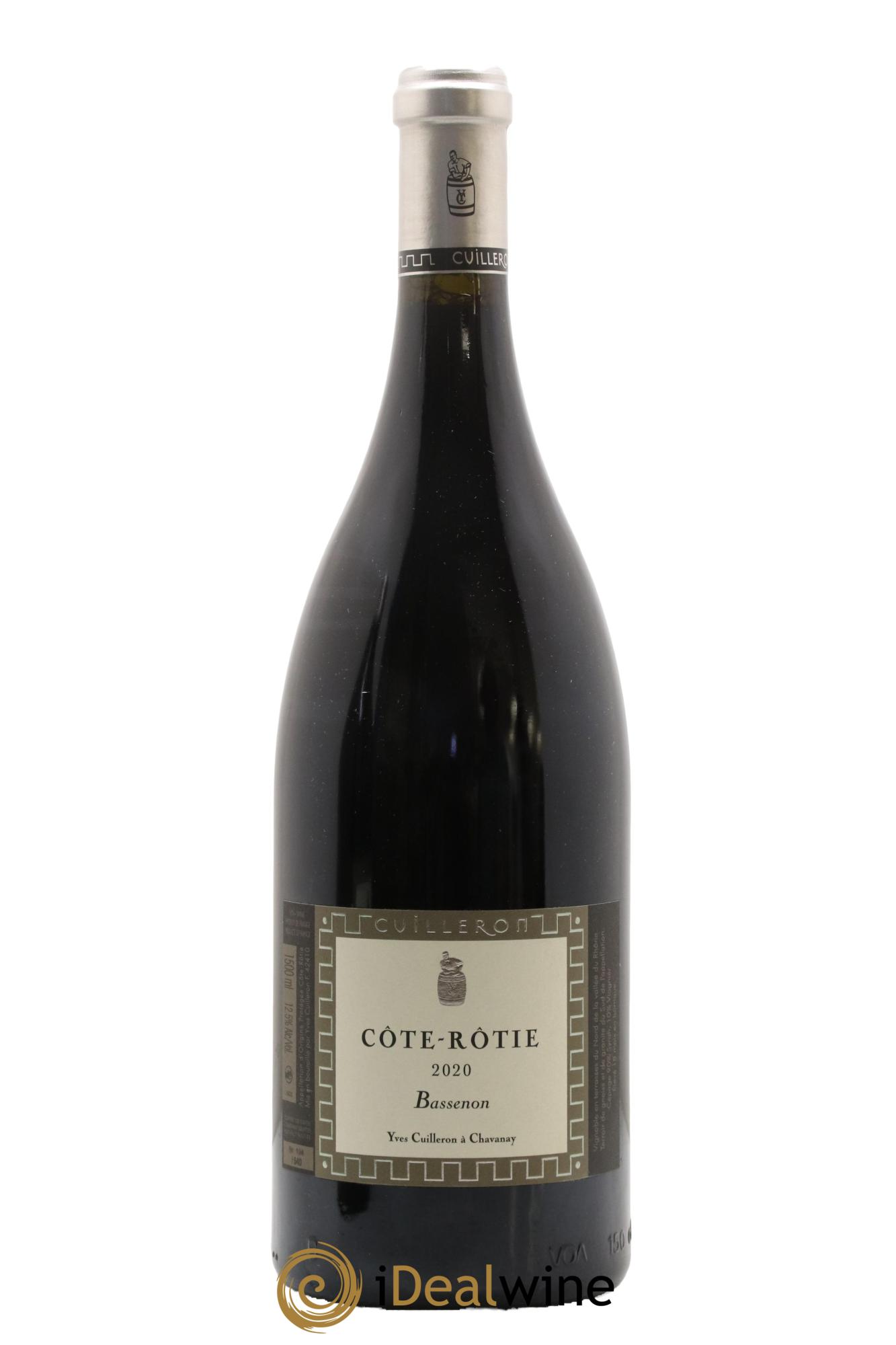 Côte-Rôtie Bassenon Yves Cuilleron (Domaine) 2020 - Lot of 1 magnum - 0