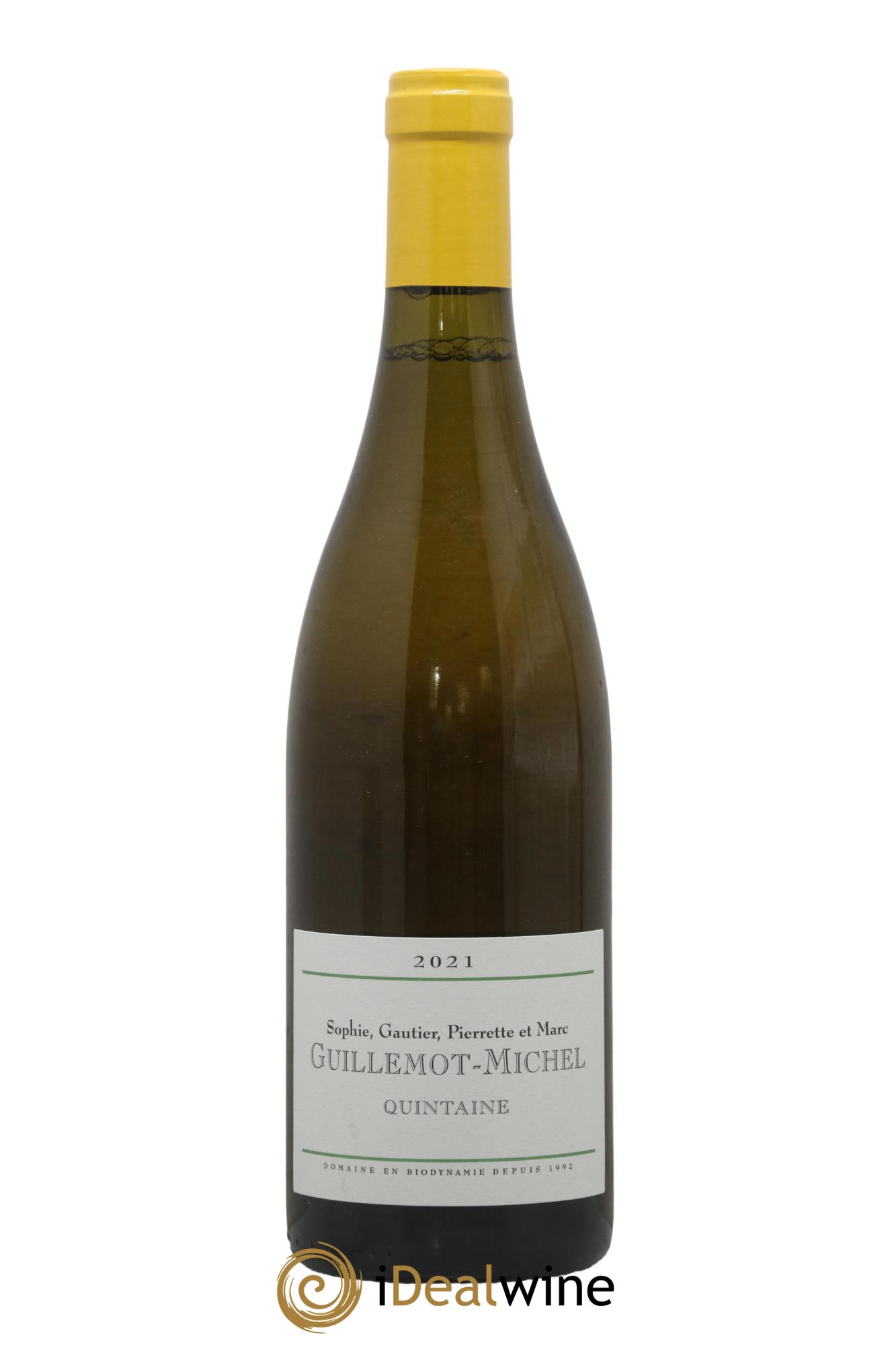 Viré-Clessé Quintaine Domaine Guillemot-Michel 2021 - Posten von 1 Flasche - 0