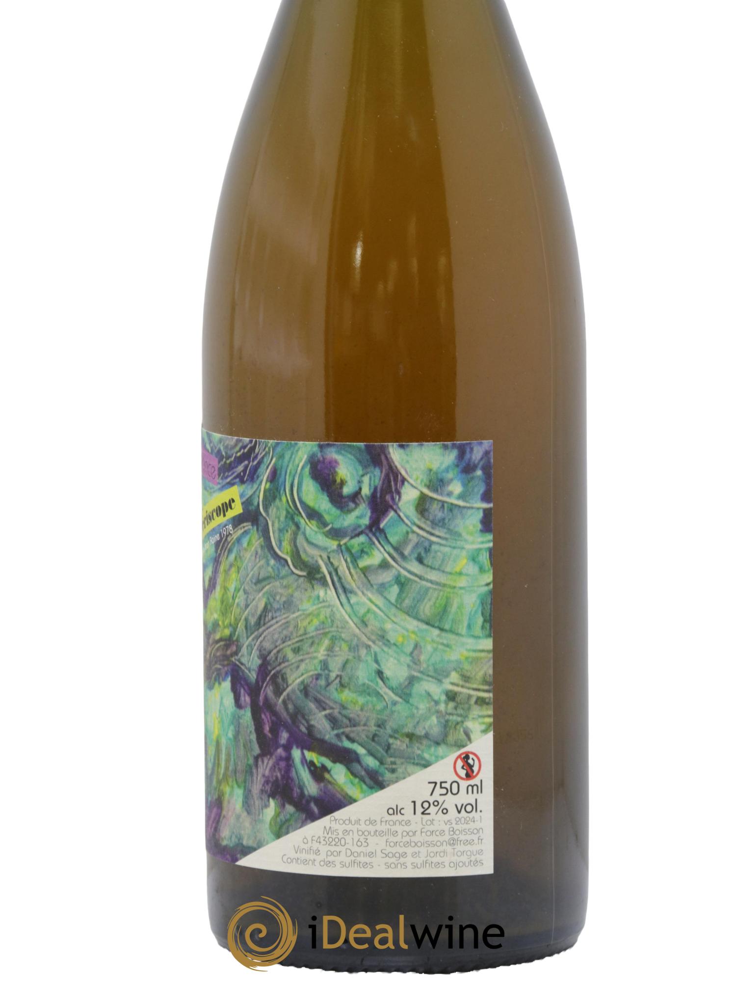 Vin de France La voix du periscope Daniel Sage 2023 - Lot de 1 bouteille - 1