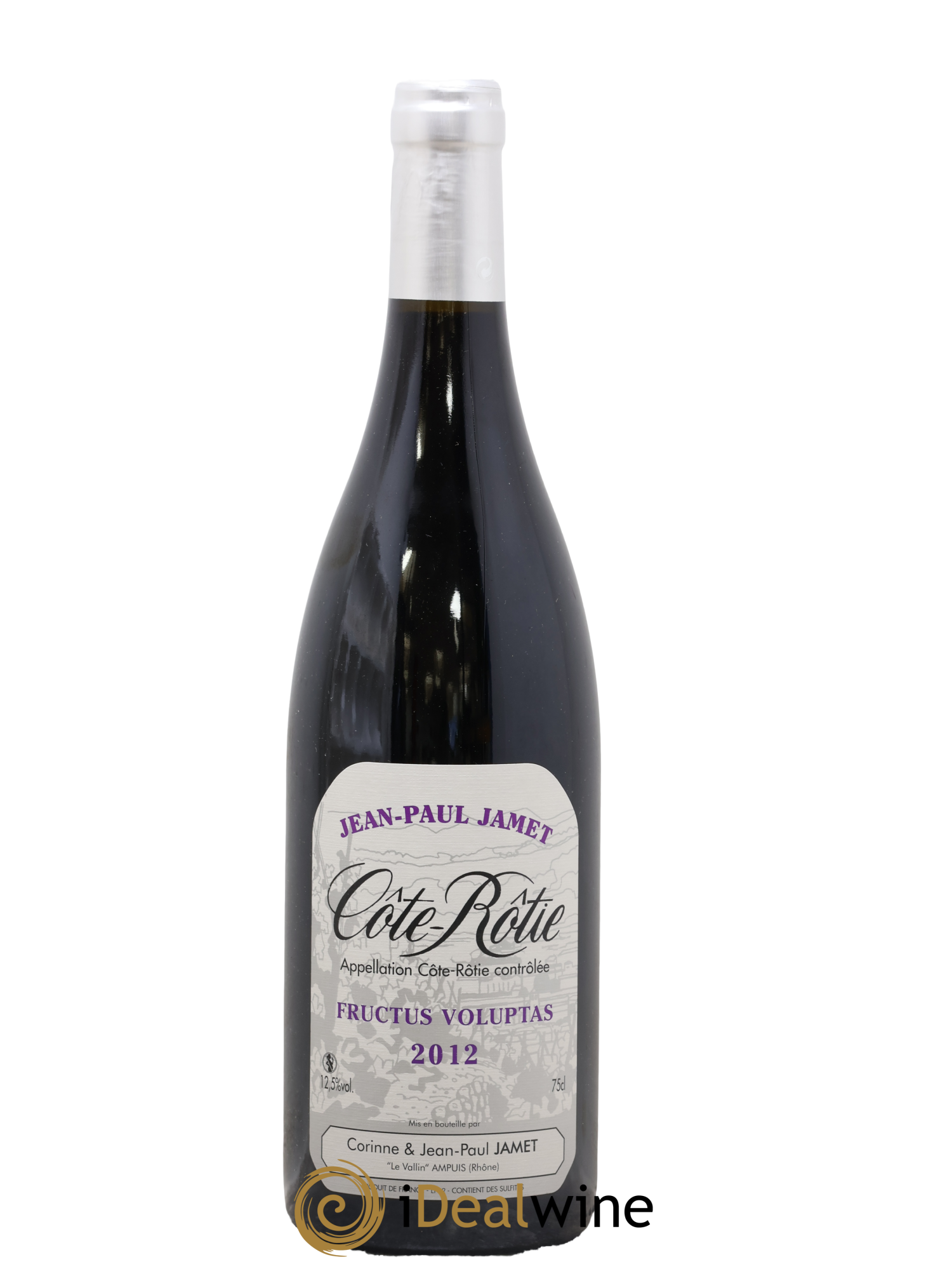 Côte-Rôtie Fructus Voluptas Jamet (Domaine) 2012 - Lot de 1 bouteille - 0