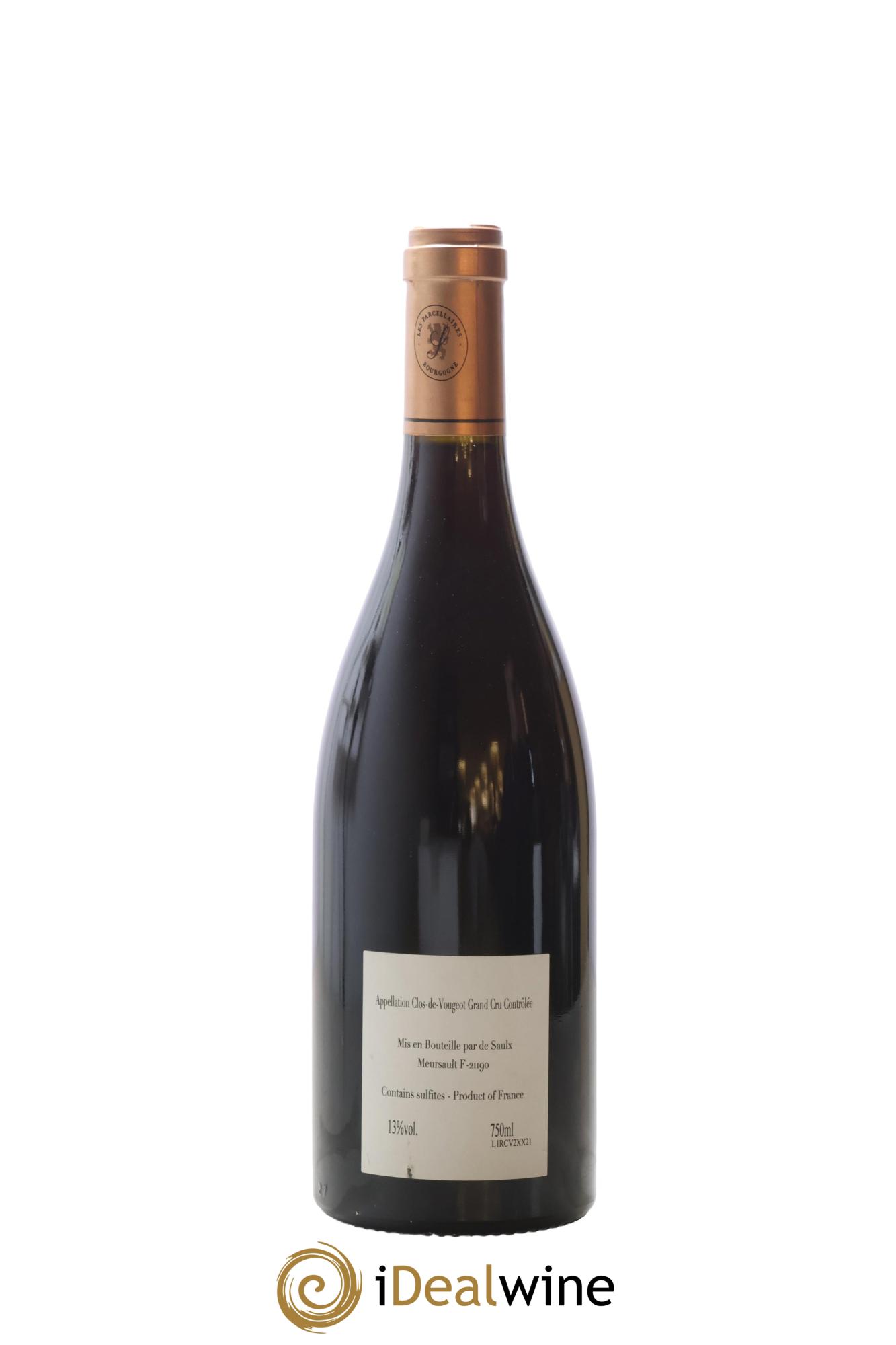 Clos de Vougeot Grand Cru Les Parcellaires de Saulx 2021 - Lot de 1 bouteille - 1