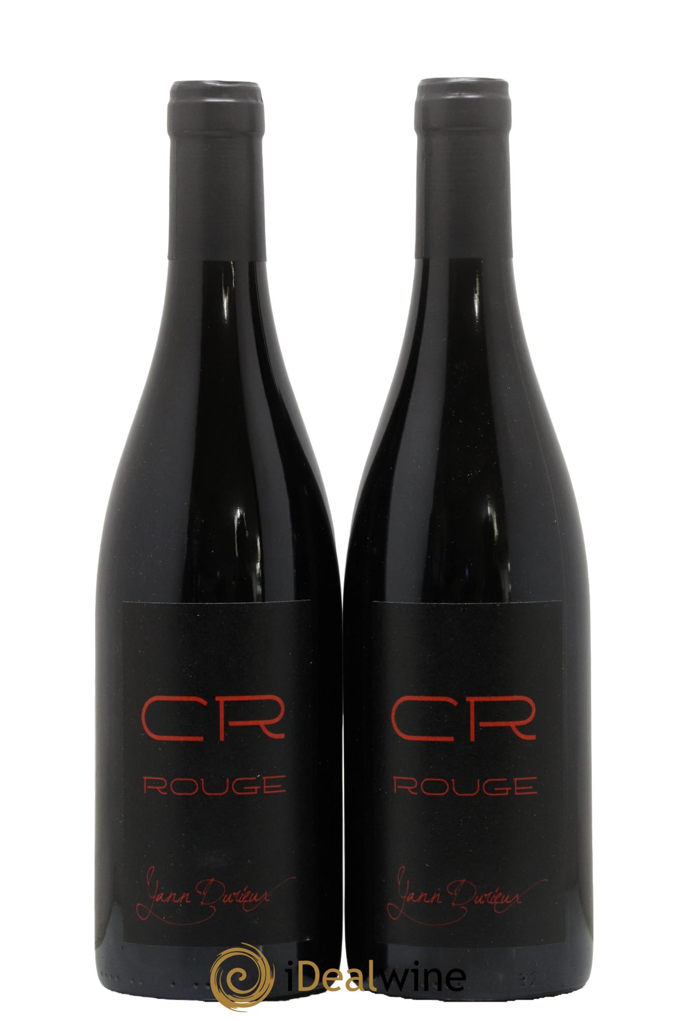 Vin de France CR Yann Durieux 2020 - Lot de 2 bouteilles - 0