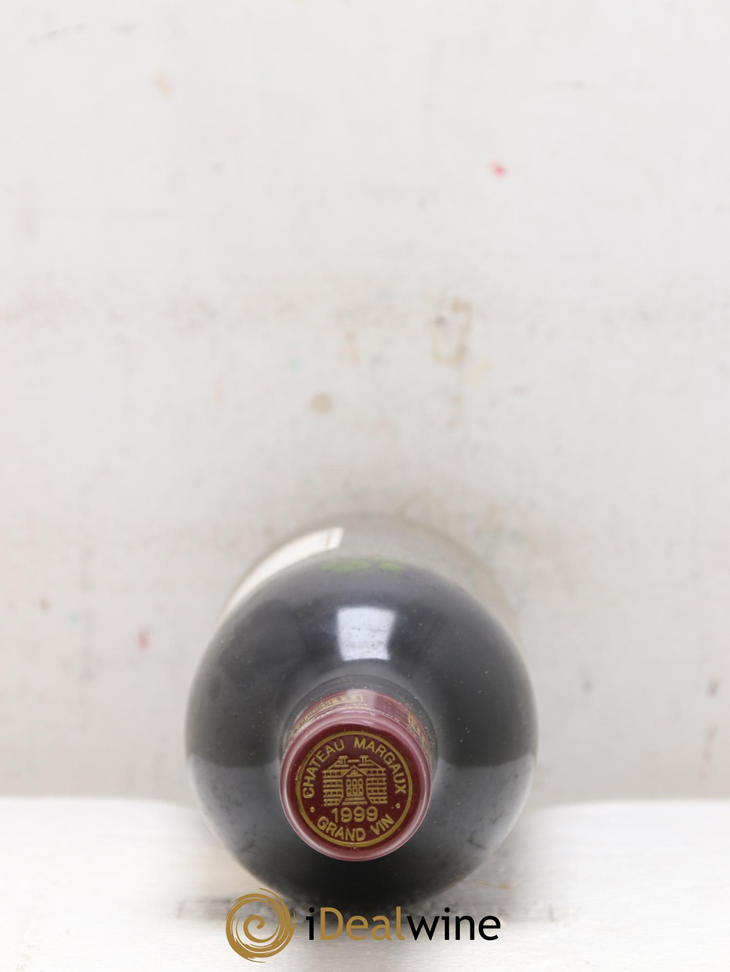 Château Margaux 1er Grand Cru Classé 1999 - Lot de 3 bouteilles - 1
