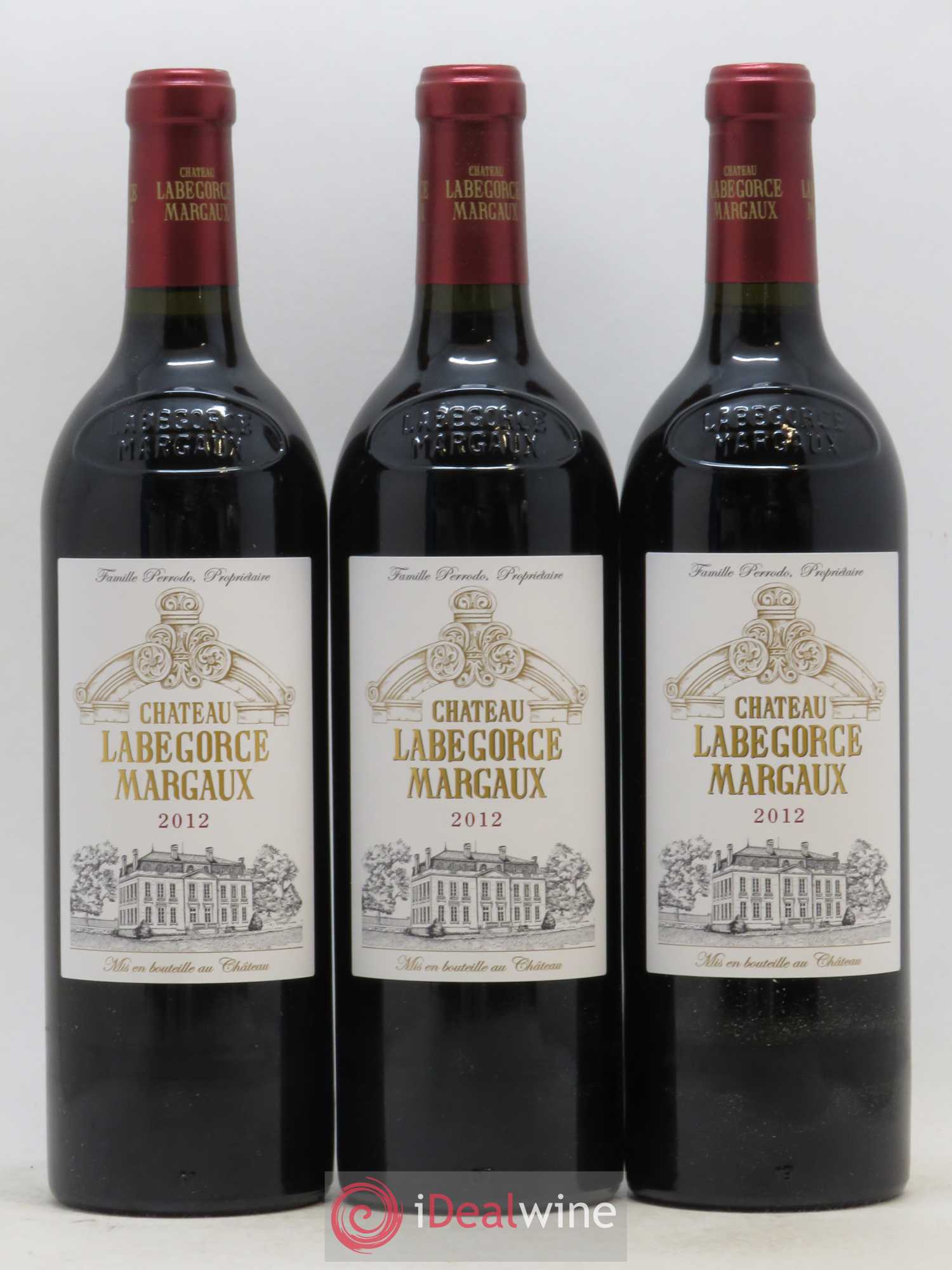 Château Labegorce Cru Bourgeois 2012 - Lotto di 6 bottiglie - 1
