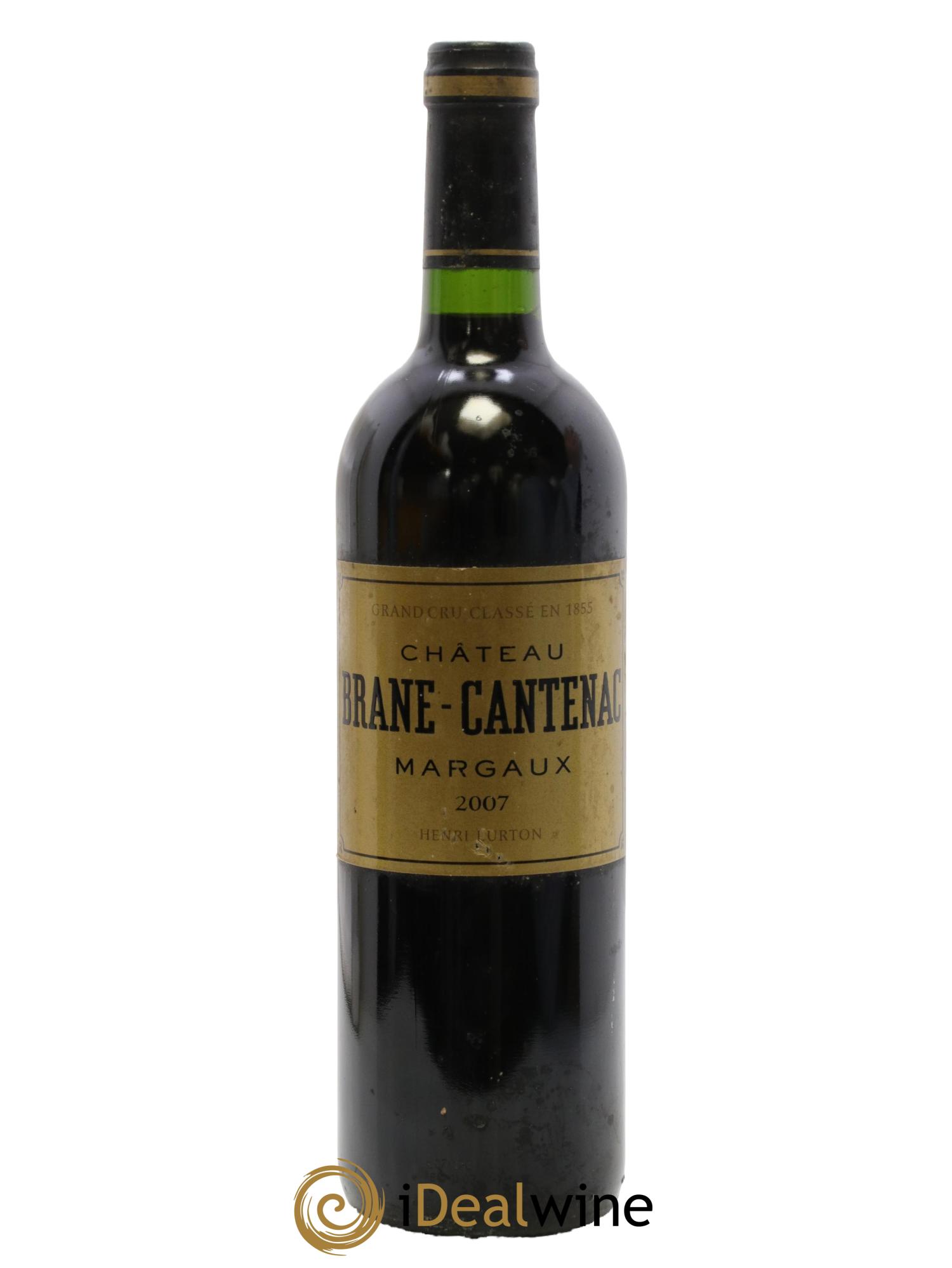 Château Brane Cantenac 2ème Grand Cru Classé 2007 - Posten von 1 Flasche - 0
