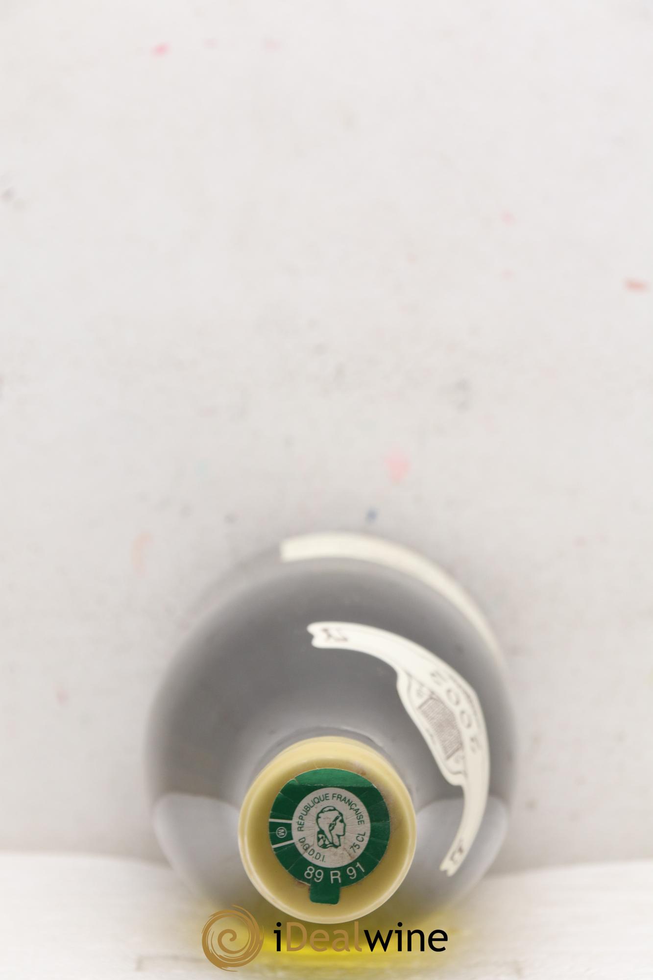 Chablis 1er Cru Montée de Tonnerre Raveneau (Domaine) 2002 - Posten von 1 Flasche - 1