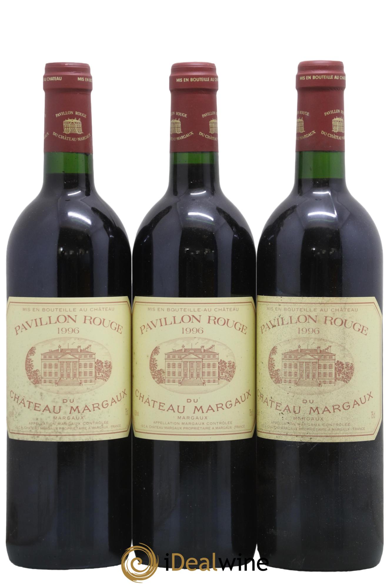 Pavillon Rouge du Château Margaux Second Vin 1996 - Lot of 12 bottles - 4