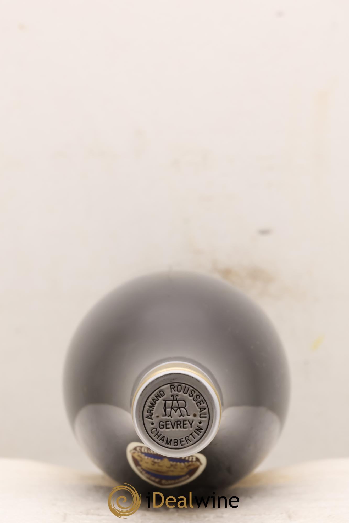 Chambertin Grand Cru Armand Rousseau (Domaine) 2012 - Lote de 1 botella - 1