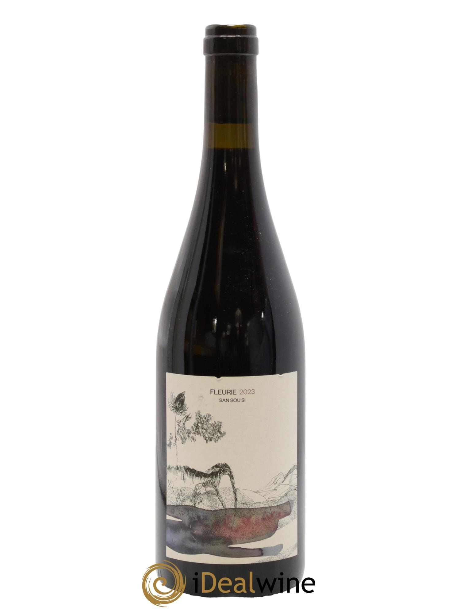 Fleurie San Sou Si Icy Liu 2023 - Lot de 1 bouteille - 0