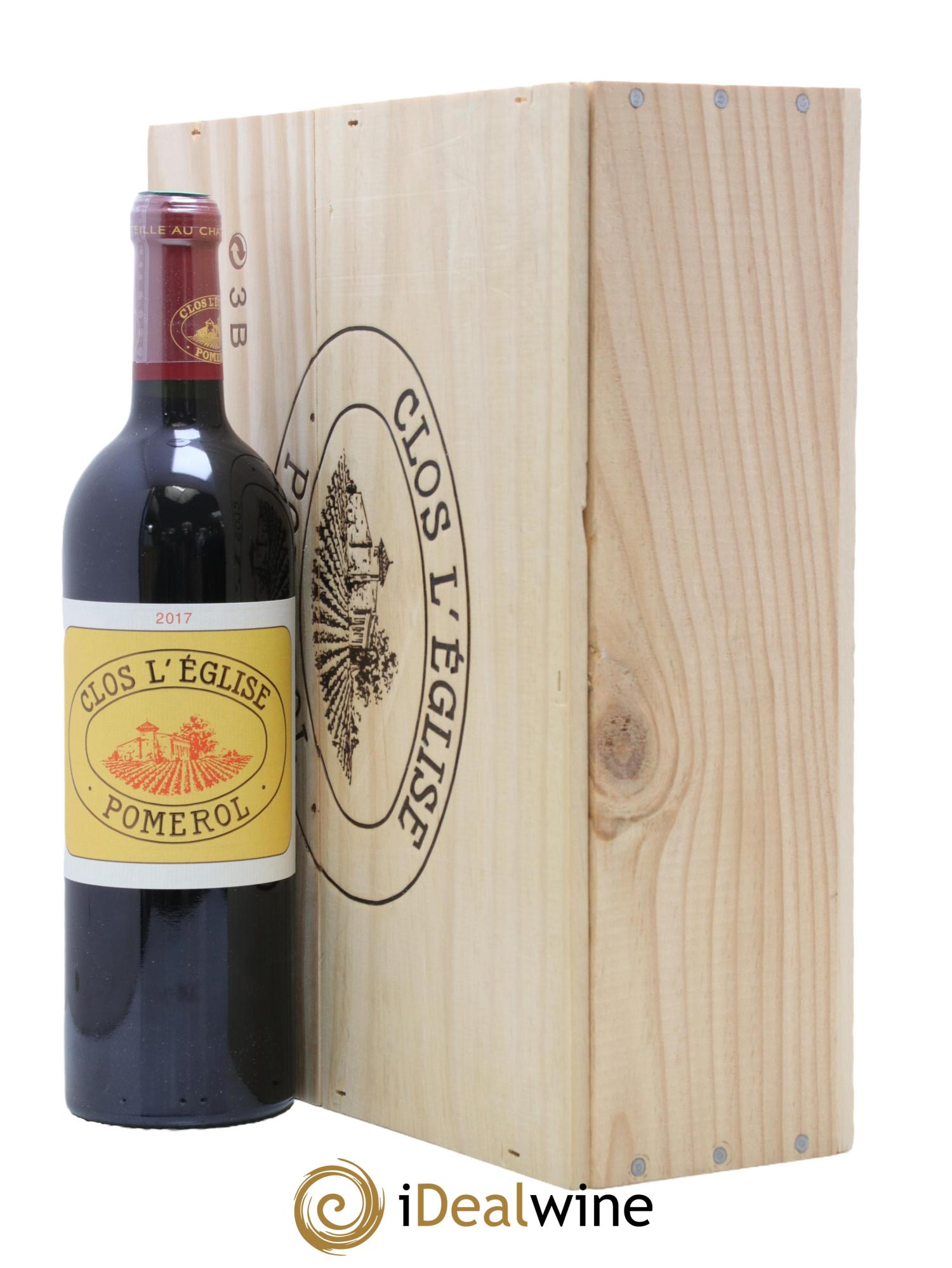 Clos l'Eglise 2017 - Lot de 3 bouteilles - 1