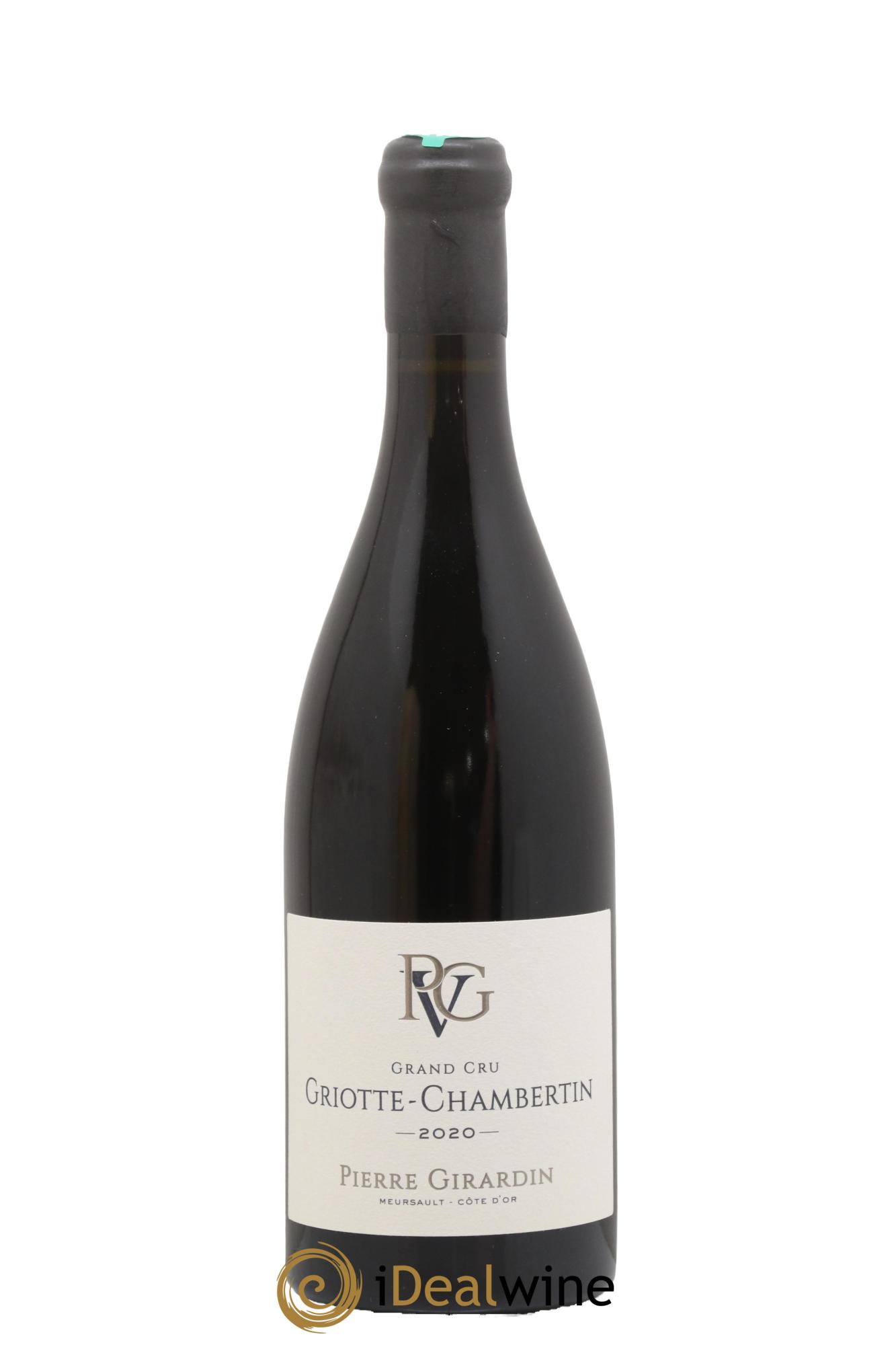 Griotte-Chambertin Grand Cru Pierre Girardin 2020 - Lot de 1 bouteille - 1