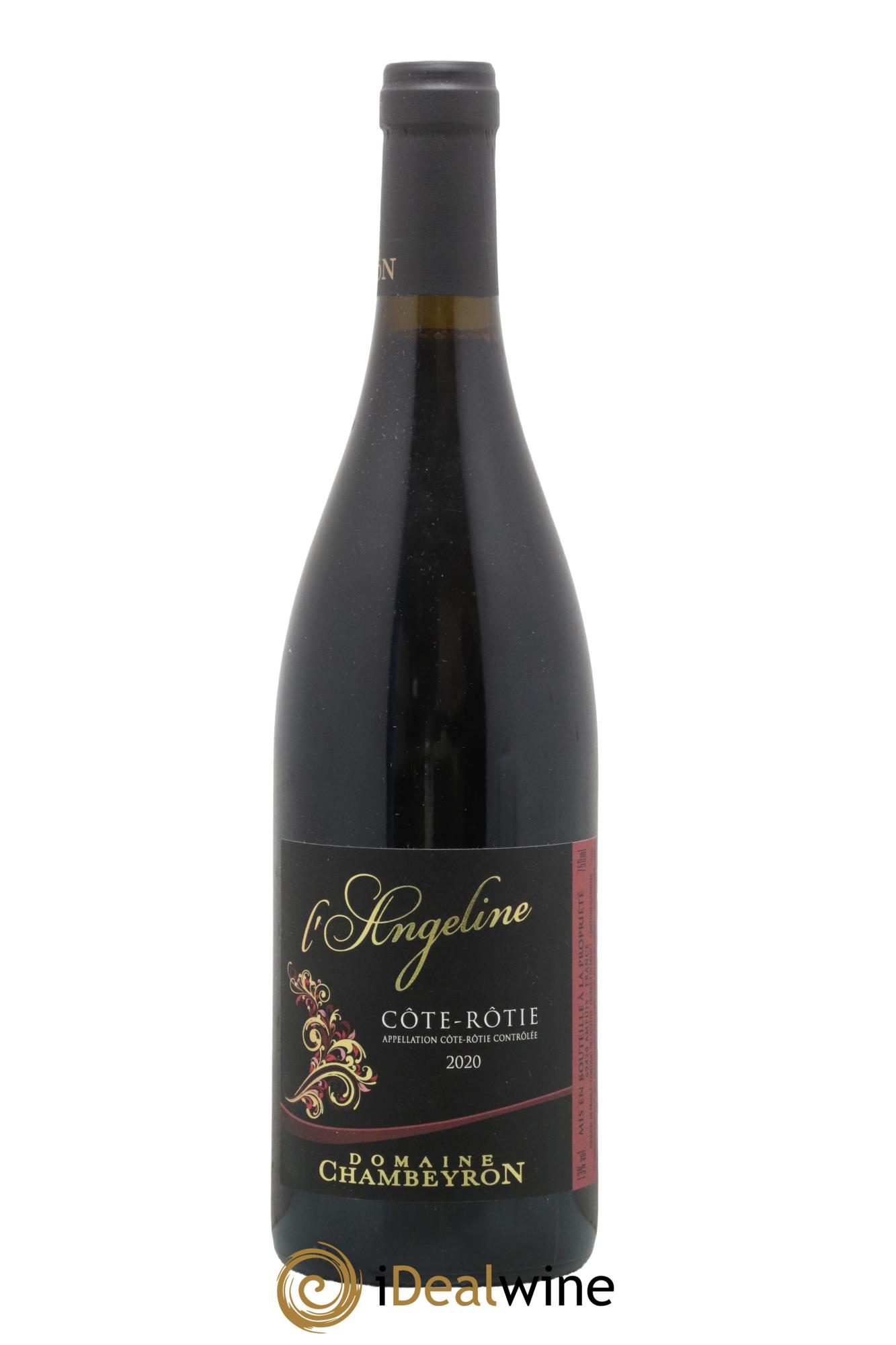 Côte-Rôtie L'Angeline Domaine Chambeyron 2020 - Lot de 1 bouteille - 0