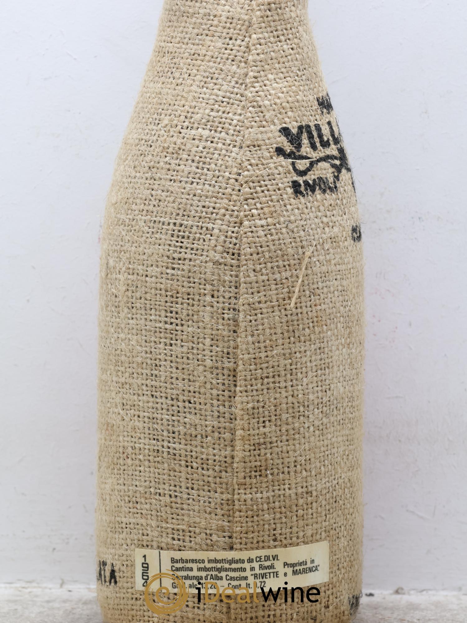 Barbaresco DOCG Riserva Speciale Villadoria 1964 - Posten von 1 Flasche - 2