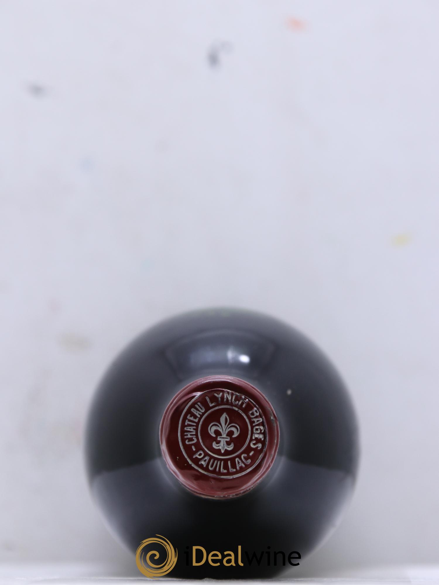Château Lynch Bages 5ème Grand Cru Classé 1986 - Lot de 1 bouteille - 1