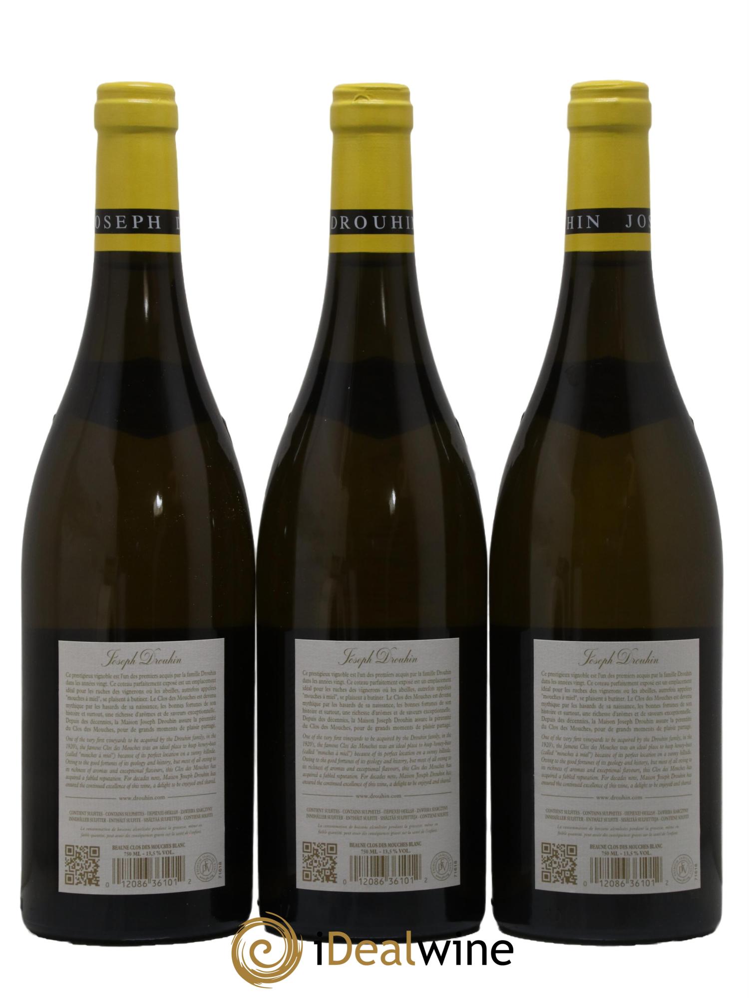 Beaune 1er Cru Clos des Mouches Joseph Drouhin 2020 - Lotto di 6 bottiglie - 4
