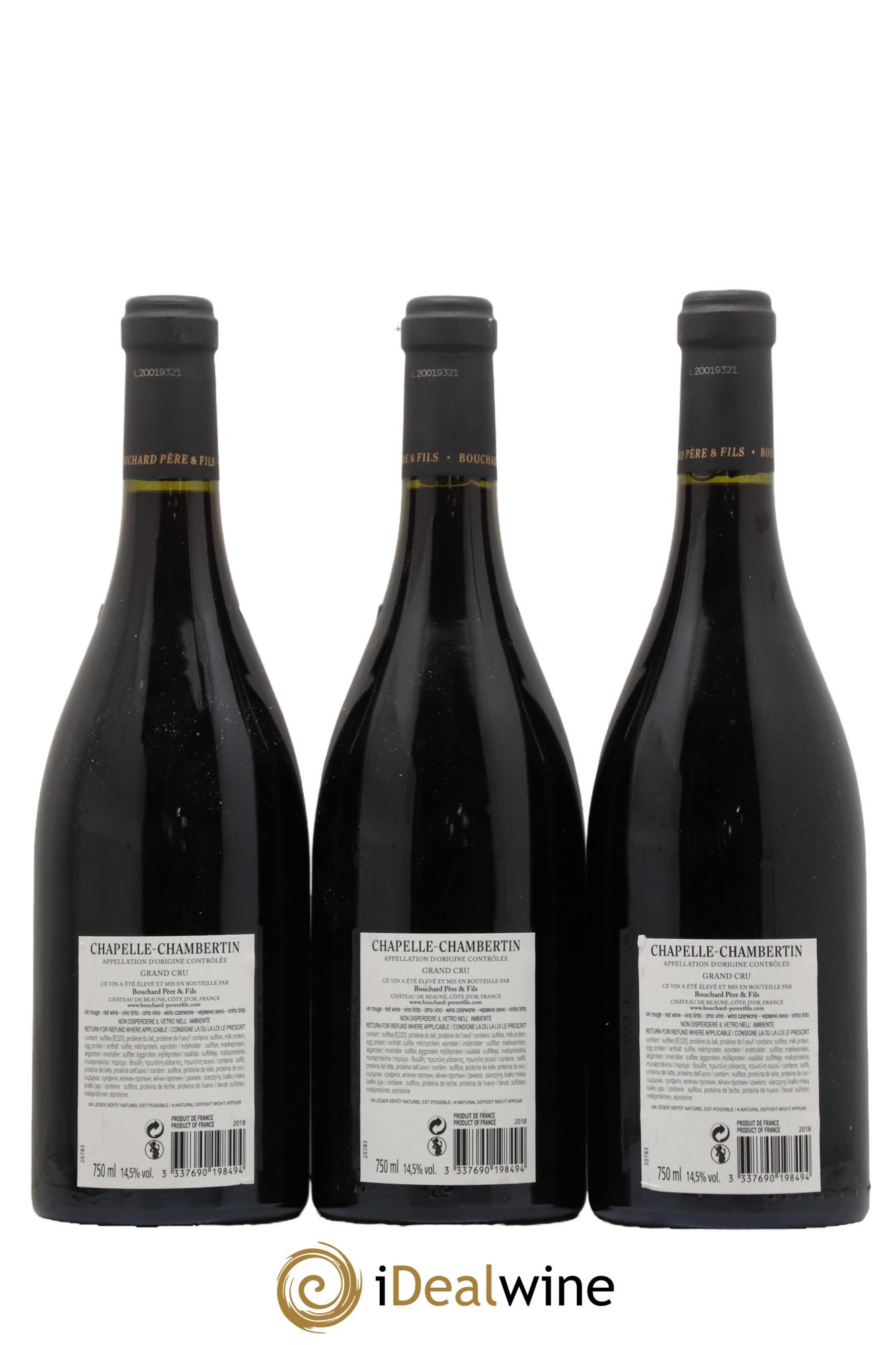 Puligny-Montrachet 1er Cru Clos du Cailleret Domaine des Lambrays 2017 - Lot de 2 bouteilles - 1
