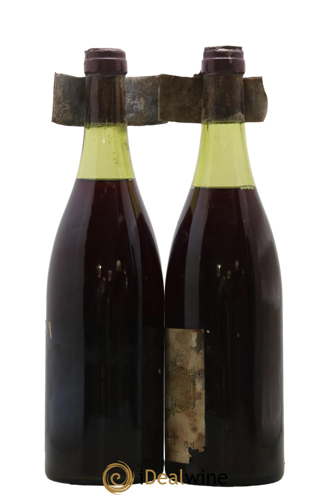 Echezeaux Grand Cru Clos Frantin - Albert Bichot 1982 - Lotto di 2 bottiglie - 1