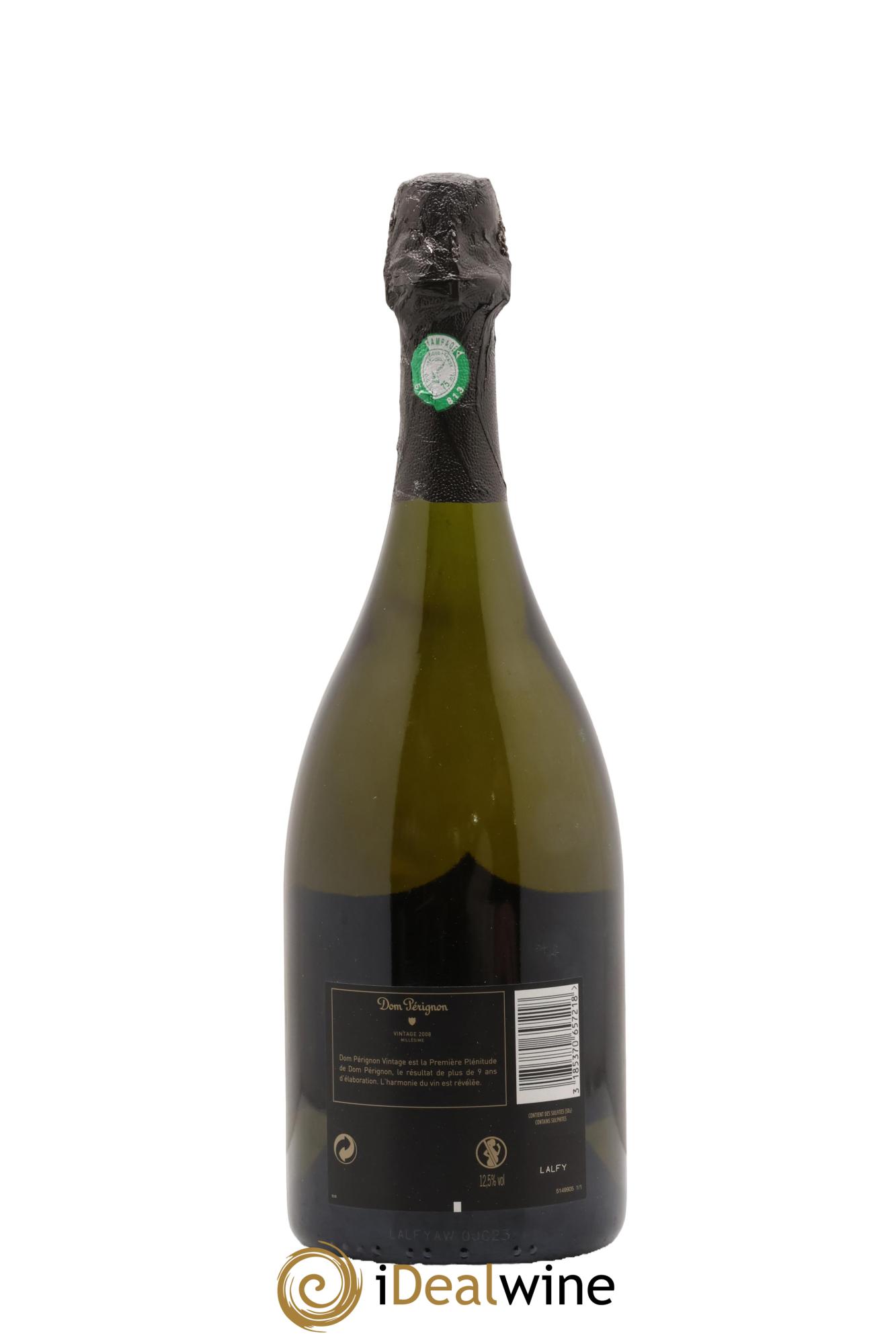 Brut Dom Pérignon 2008 - Lot de 1 bouteille - 2