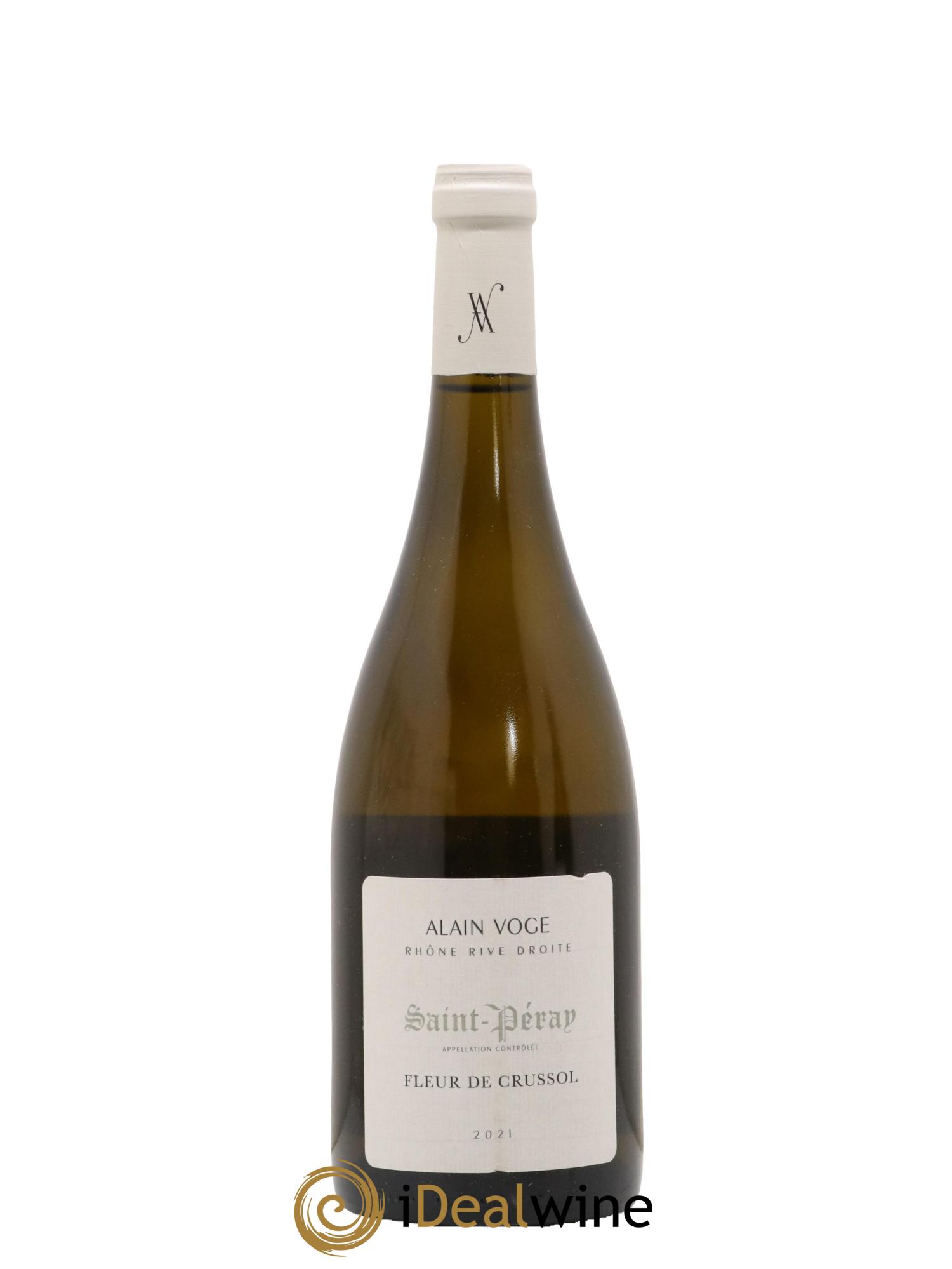 Saint-Péray Fleur de Crussol Alain Voge (Domaine) 2021 - Lot de 1 bouteille - 0