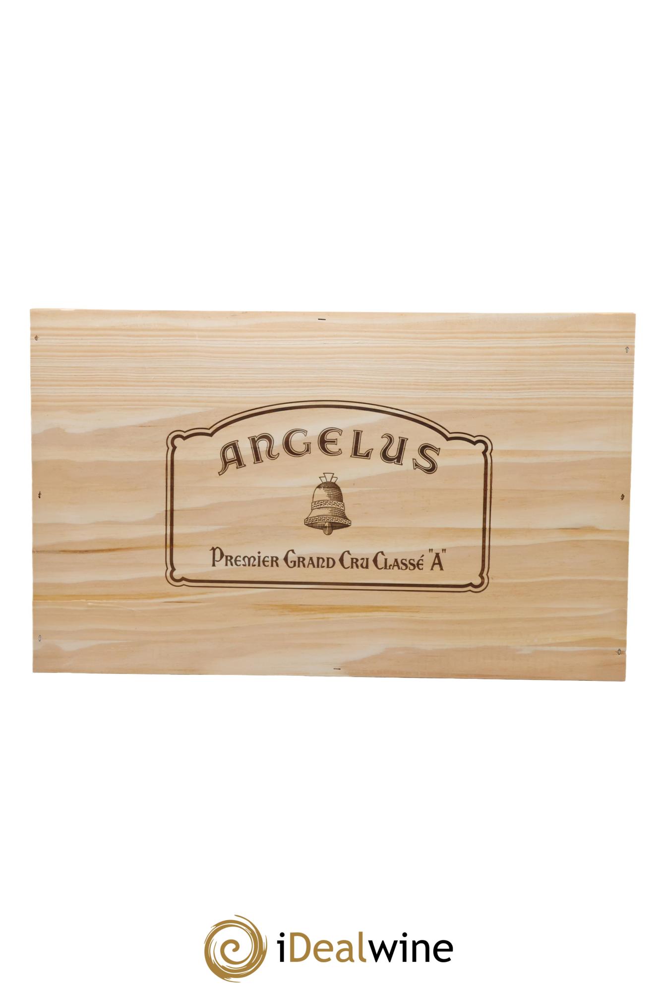Château Angélus 1er Grand Cru Classé A 2020 - Lot de 6 bouteilles - 5