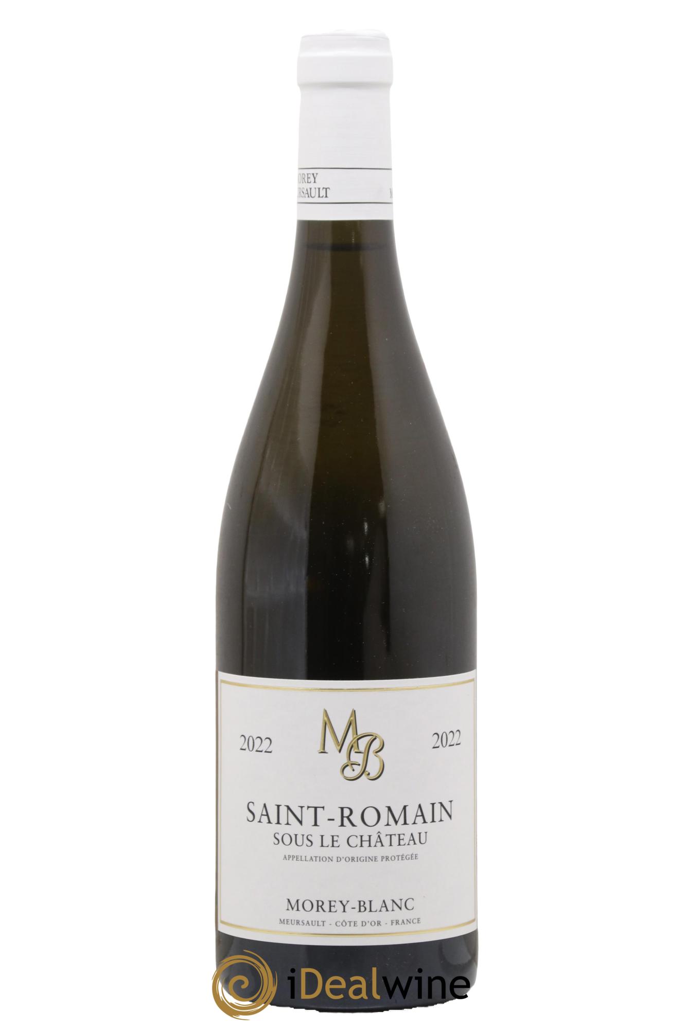 Saint-Romain Sous Le Château Morey 2022 - Posten von 1 Flasche - 0