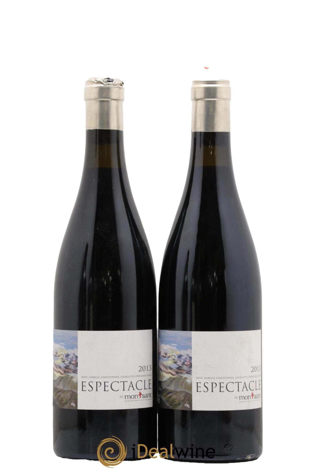 Montsant DO DO Espectacle del Montsant René Barbier 2013 - Lot de 2 bouteilles - 0