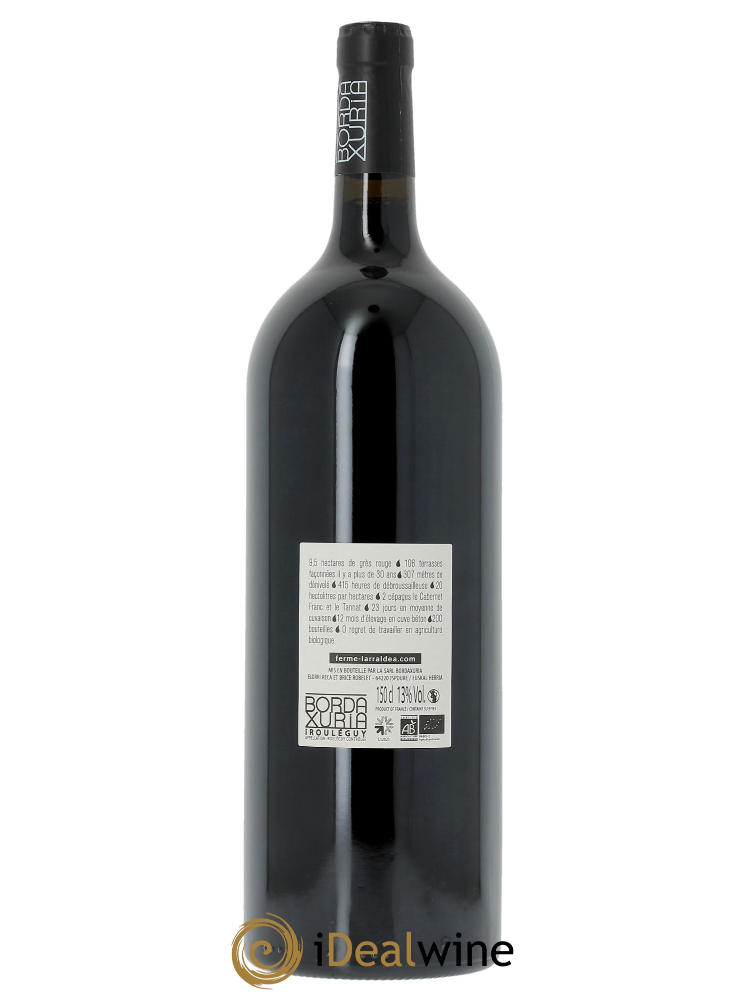 Irouléguy Domaine Bordaxuria  2021 - Lot de 1 magnum - 1