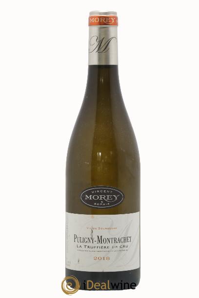 Puligny-Montrachet 1er Cru La Truffière Vincent et Sophie Morey 2018 - Lotto di 1 bottiglia - 0