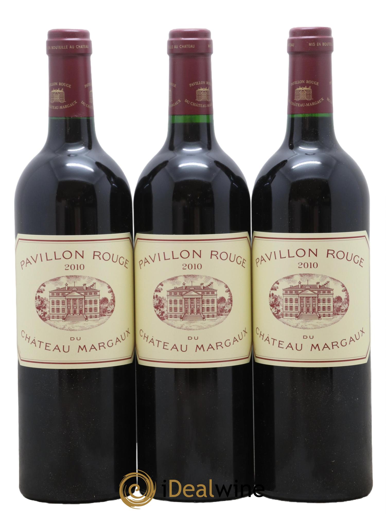Pavillon Rouge du Château Margaux Second Vin 2010 - Lot de 12 bouteilles - 3