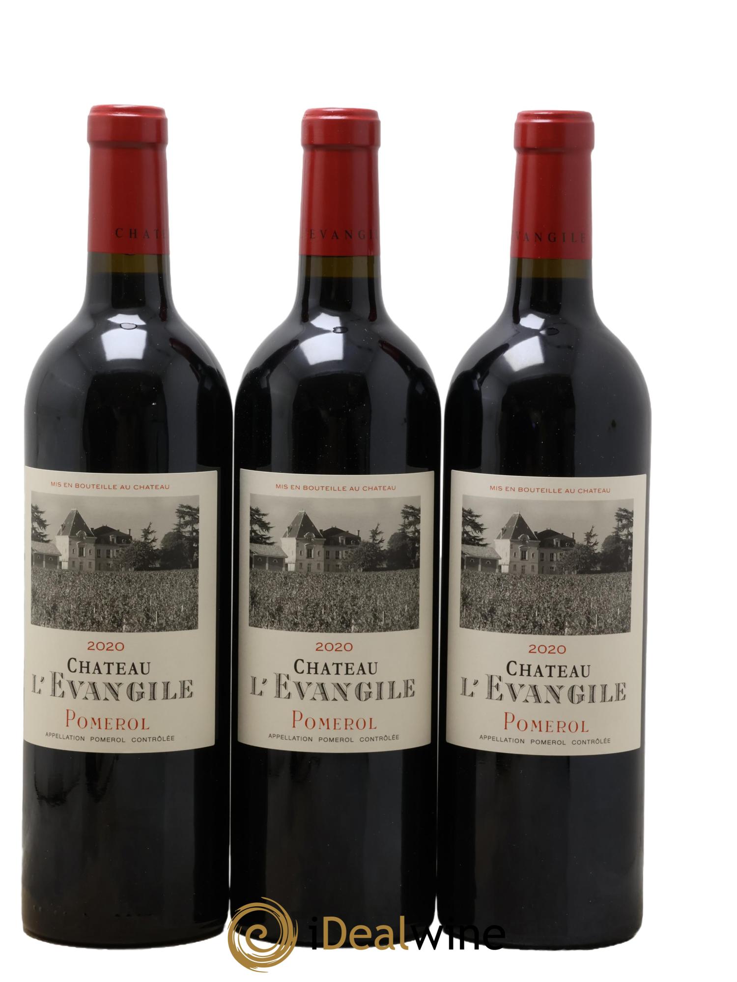 Château l' Évangile 2020 - Lot of 6 bottles - 3