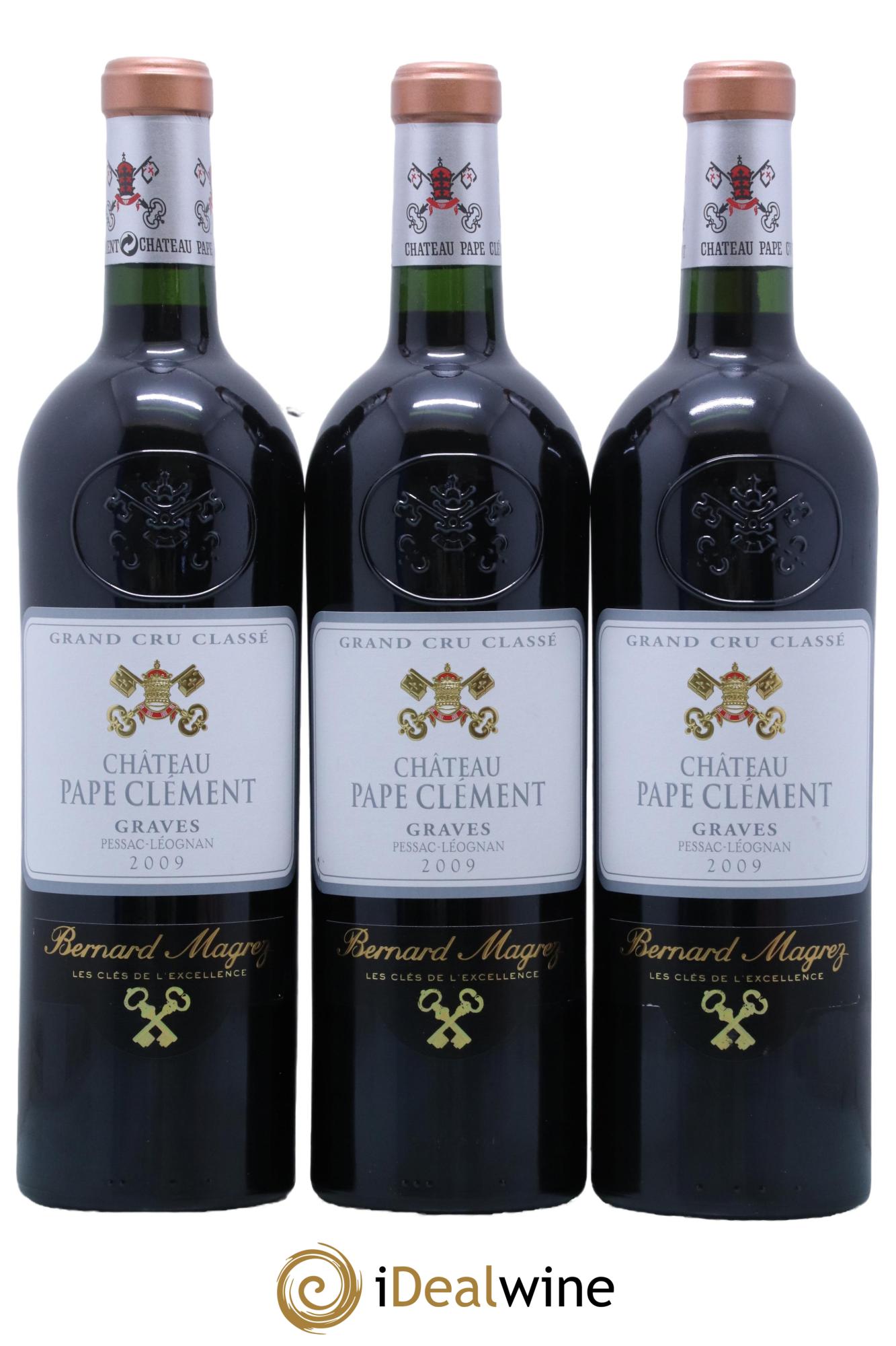 Château Pape Clément Cru Classé de Graves 2009 - Lot of 12 bottles - 1