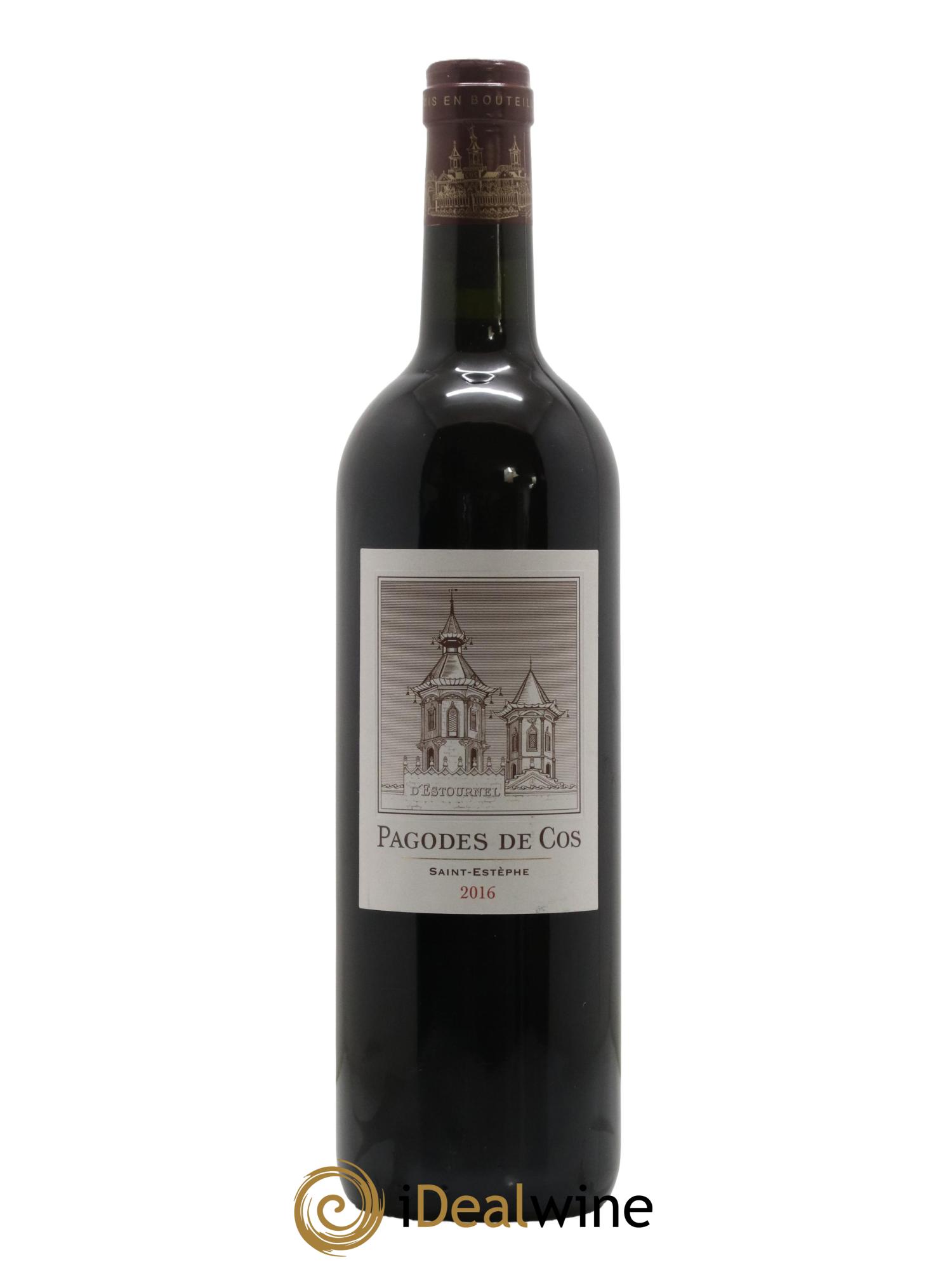 Les Pagodes de Cos Second Vin 2016 - Lot of 1 bottle - 0