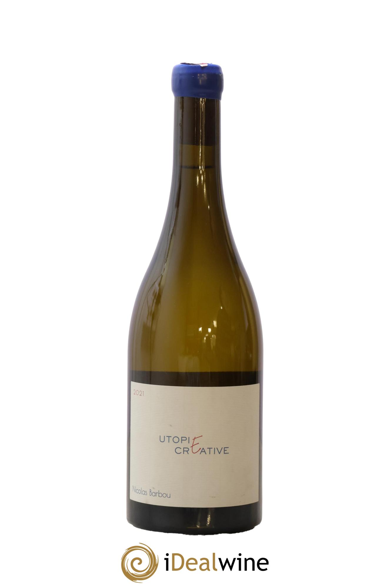 Touraine Oisly Utopie Créative Nicolas Barbou 2021 - Lot of 1 bottle - 0