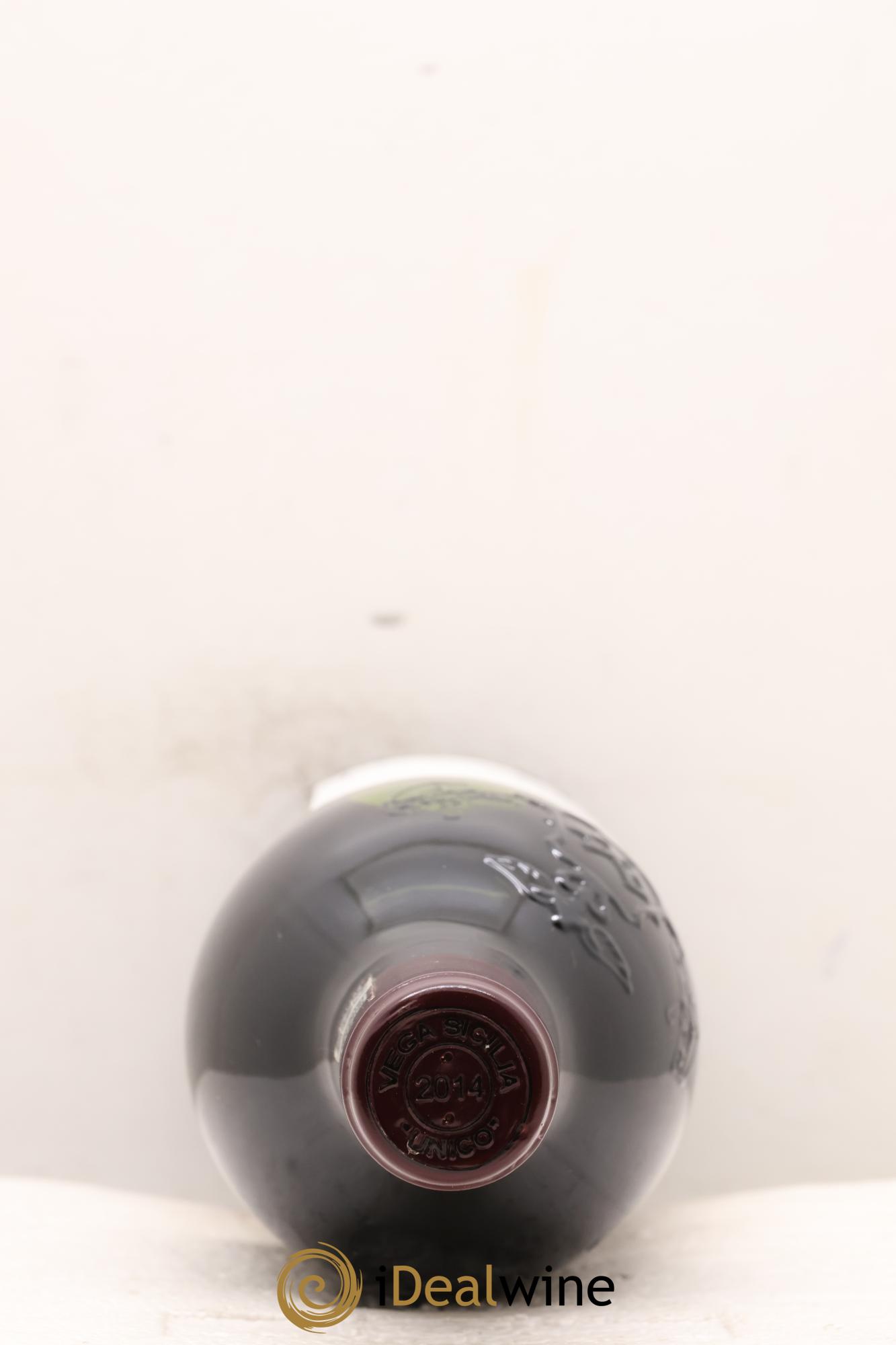 Ribera Del Duero DO Vega Sicilia Unico Famille Alvarez 2014 - Lot de 1 bouteille - 2