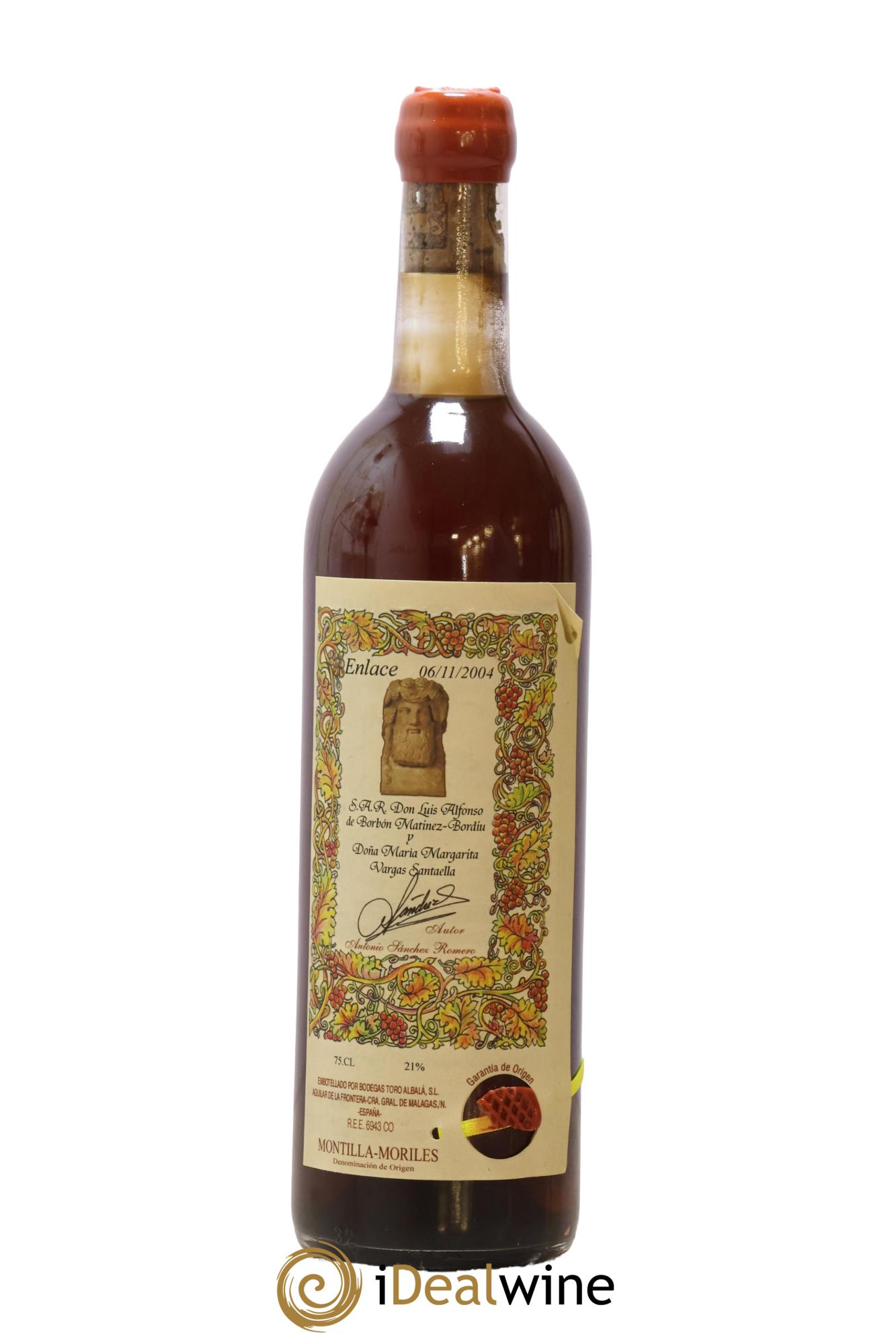 Montilla Moriles Amontillado Toro Albala 1886 - Lot de 1 bouteille - 1