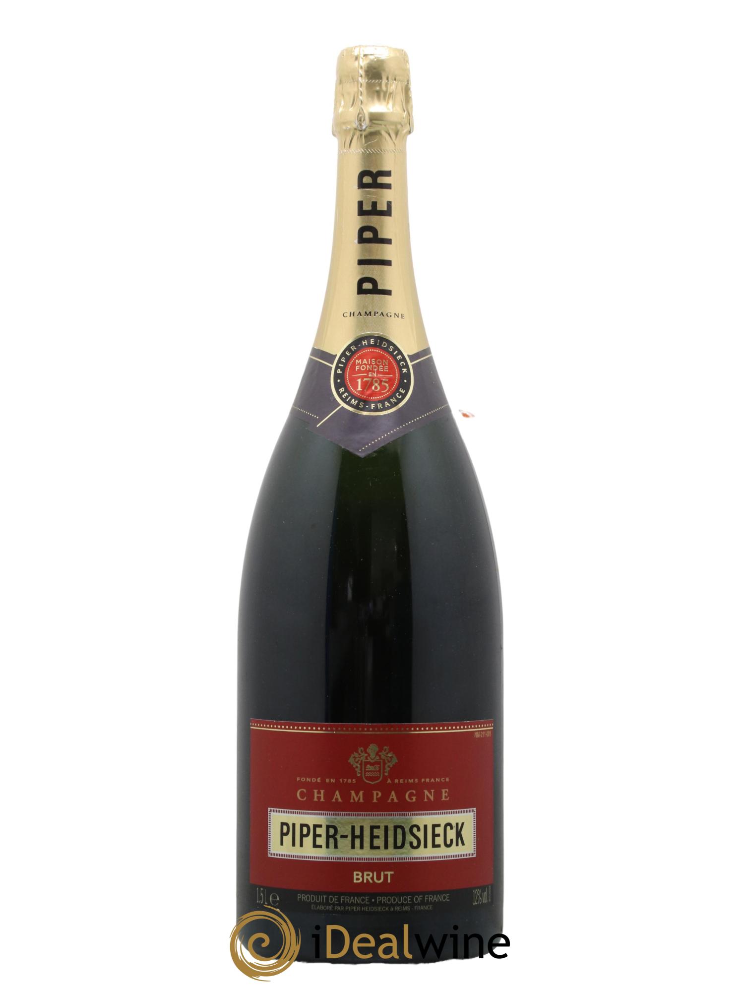 Brut Piper Heidsieck - Lot de 1 magnum - 0