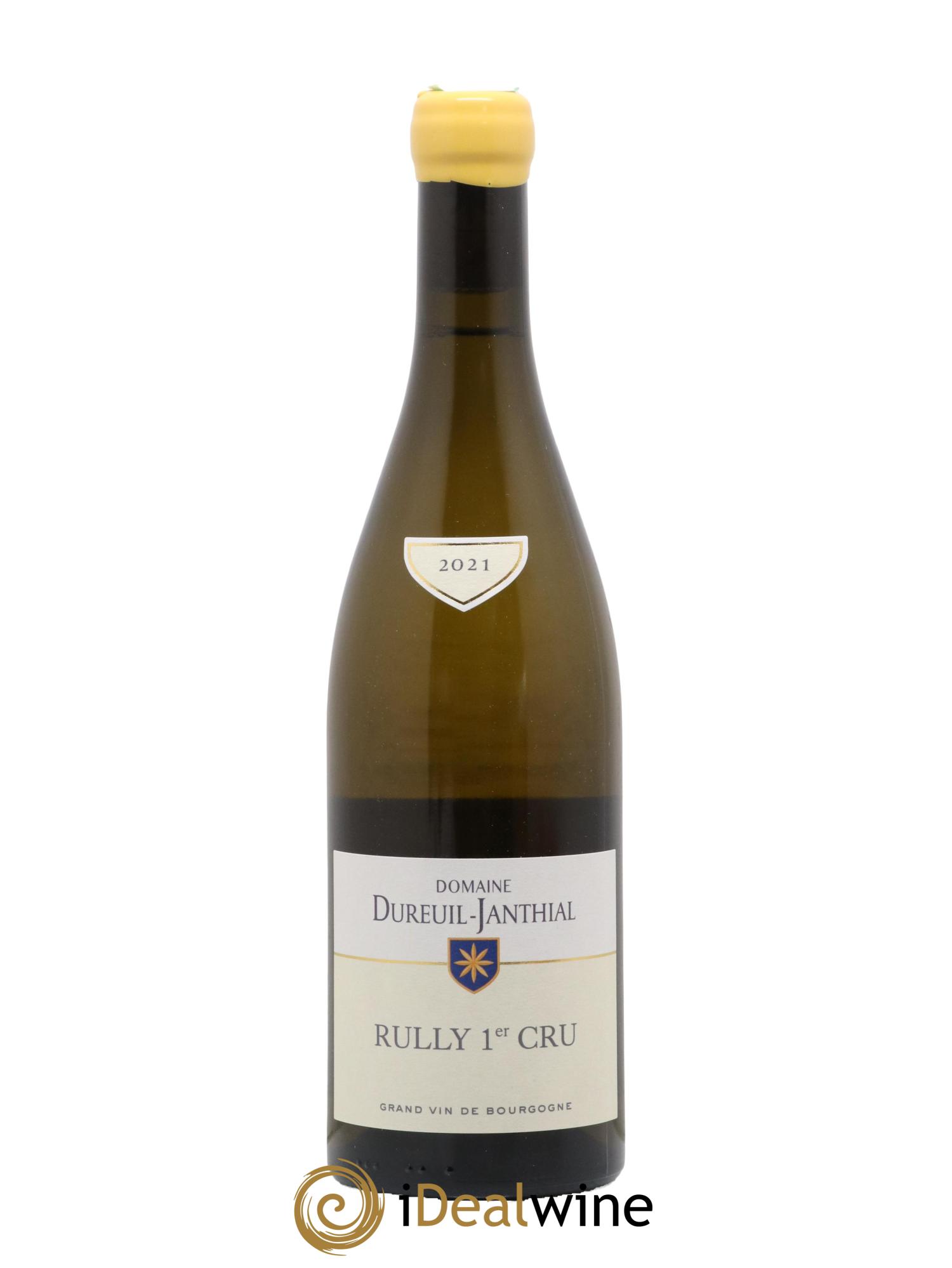 Rully 1er Cru Domaine Vincent Dureuil Janthial 2021 - Lot de 1 bouteille - 0
