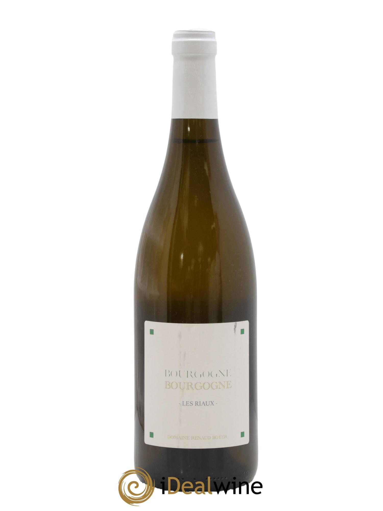 Bourgogne Les Riaux Renaud Boyer 2024 - Lotto di 1 bottiglia - 0
