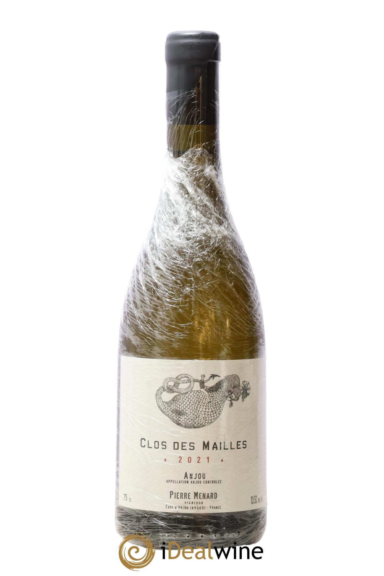Anjou Le Clos des Mailles Pierre Ménard 2021 - Lot de 1 bouteille - 0