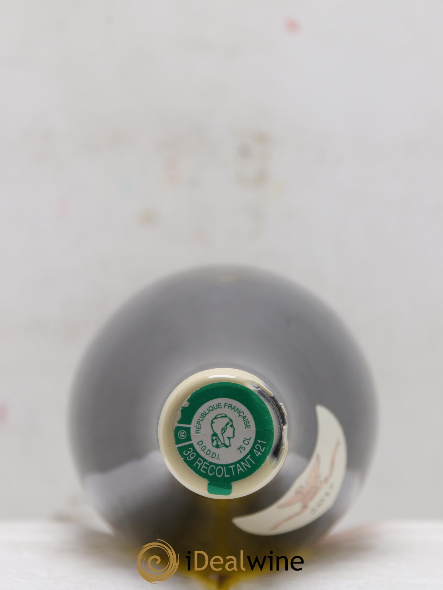 Arbois Pupillin Chardonnay (cire blanche) Overnoy-Houillon (Domaine) 2017 - Posten von 1 Flasche - 1