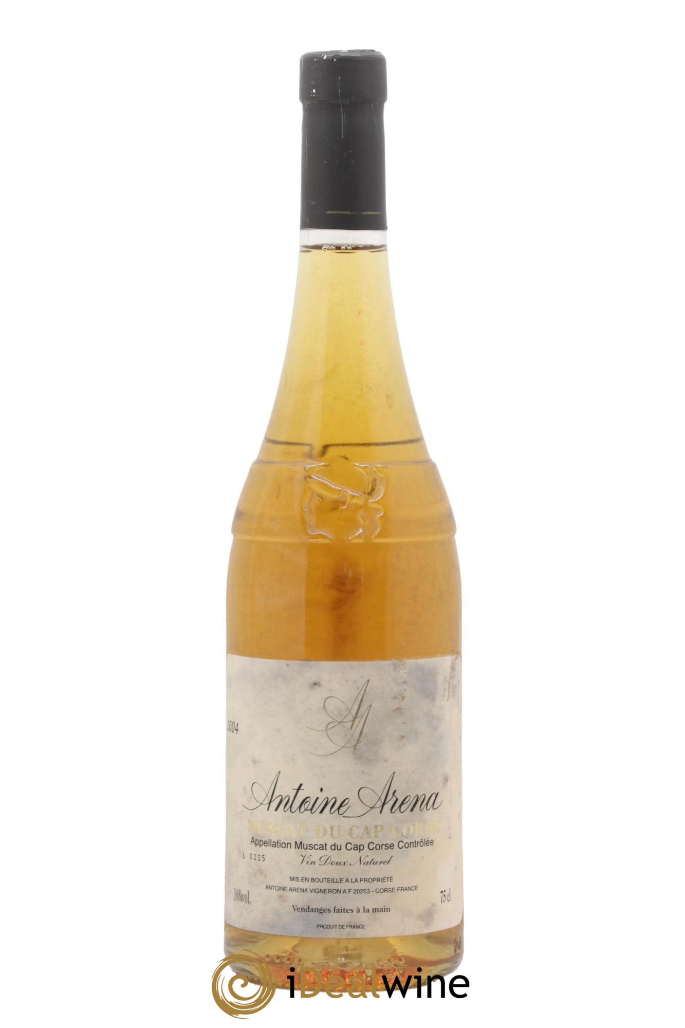 Muscat du Cap Corse Antoine Arena 2004 - Lot de 1 bouteille - 0