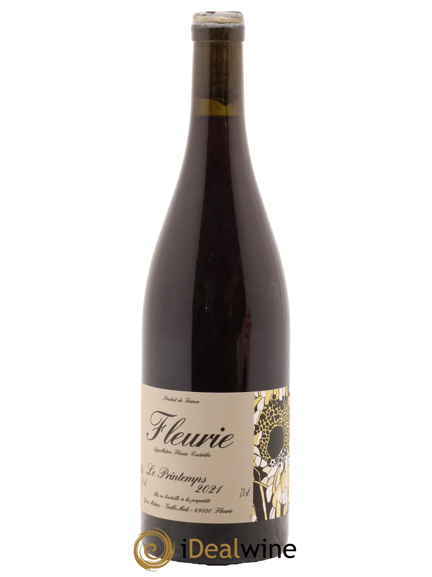 Fleurie Le Printemps Yvon Métras 2021 - Lot of 1 bottle - 0