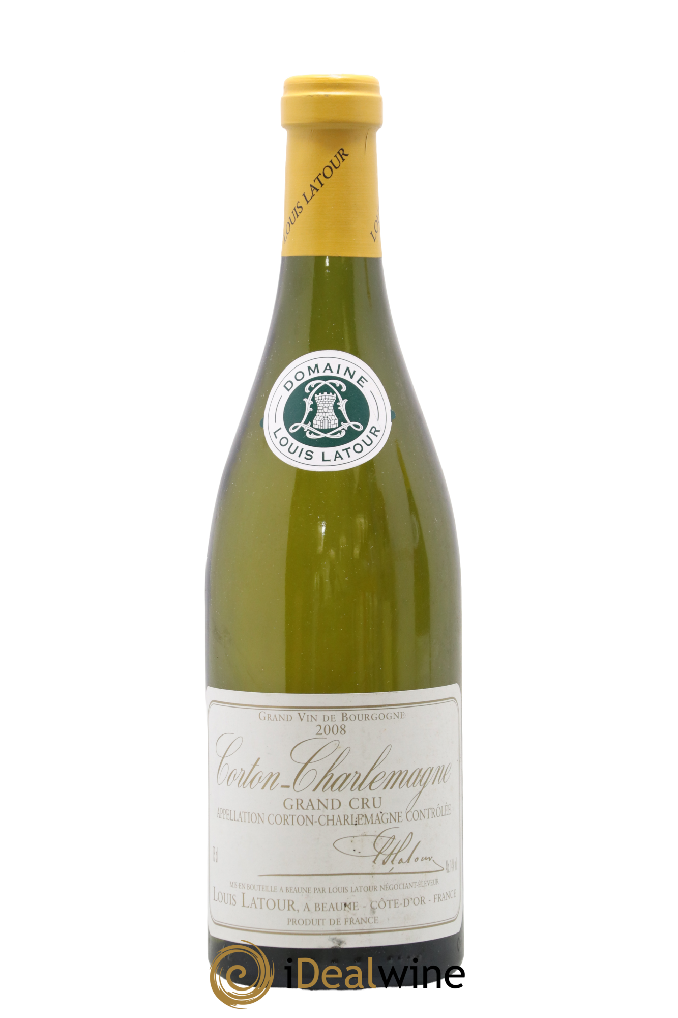 Corton-Charlemagne Grand Cru Louis Latour 2008 - Posten von 1 Flasche - 0