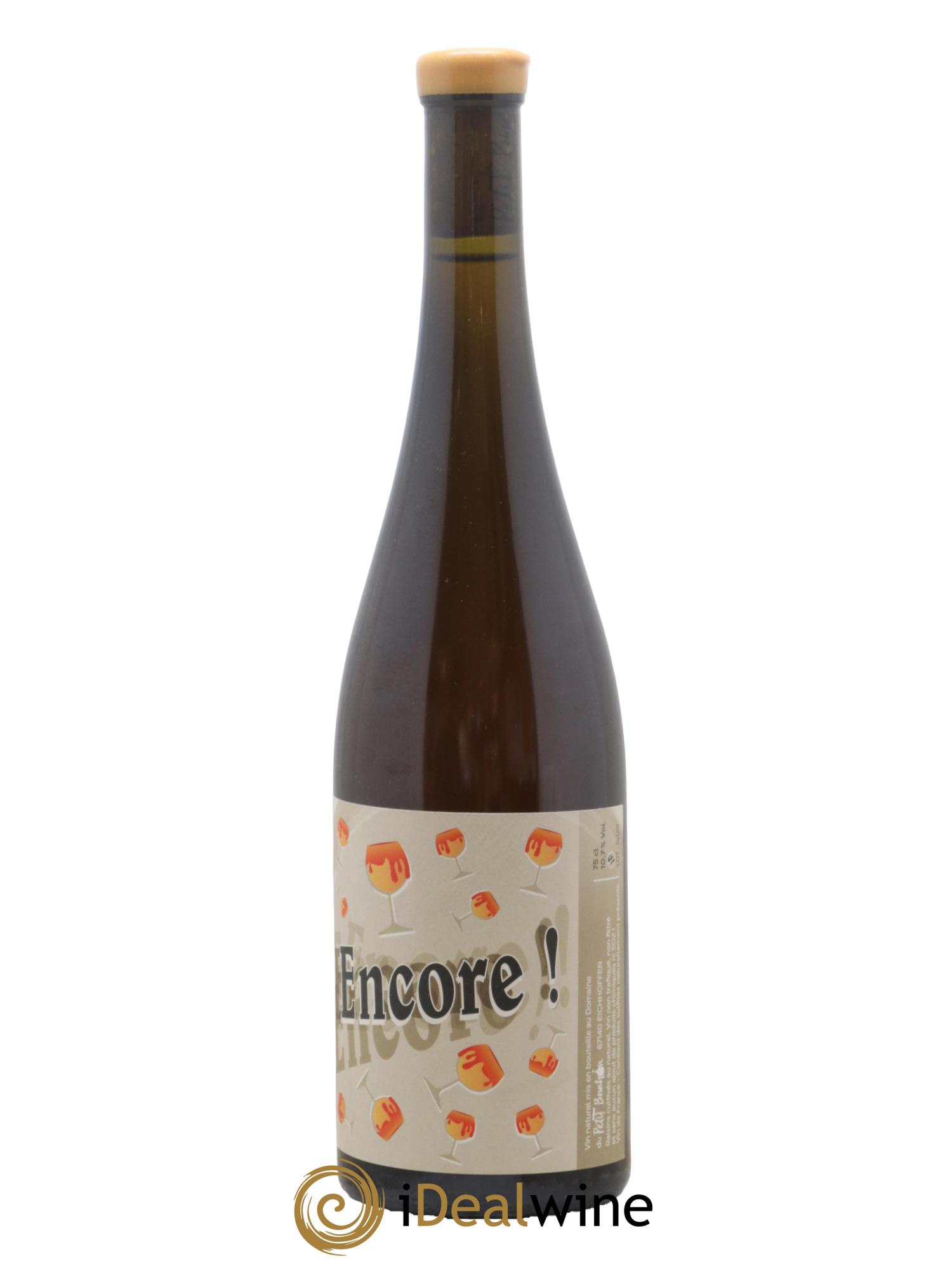 Vin de France Encore Macération Domaine Petit Bouchon 2020 - Lot de 1 bouteille - 0