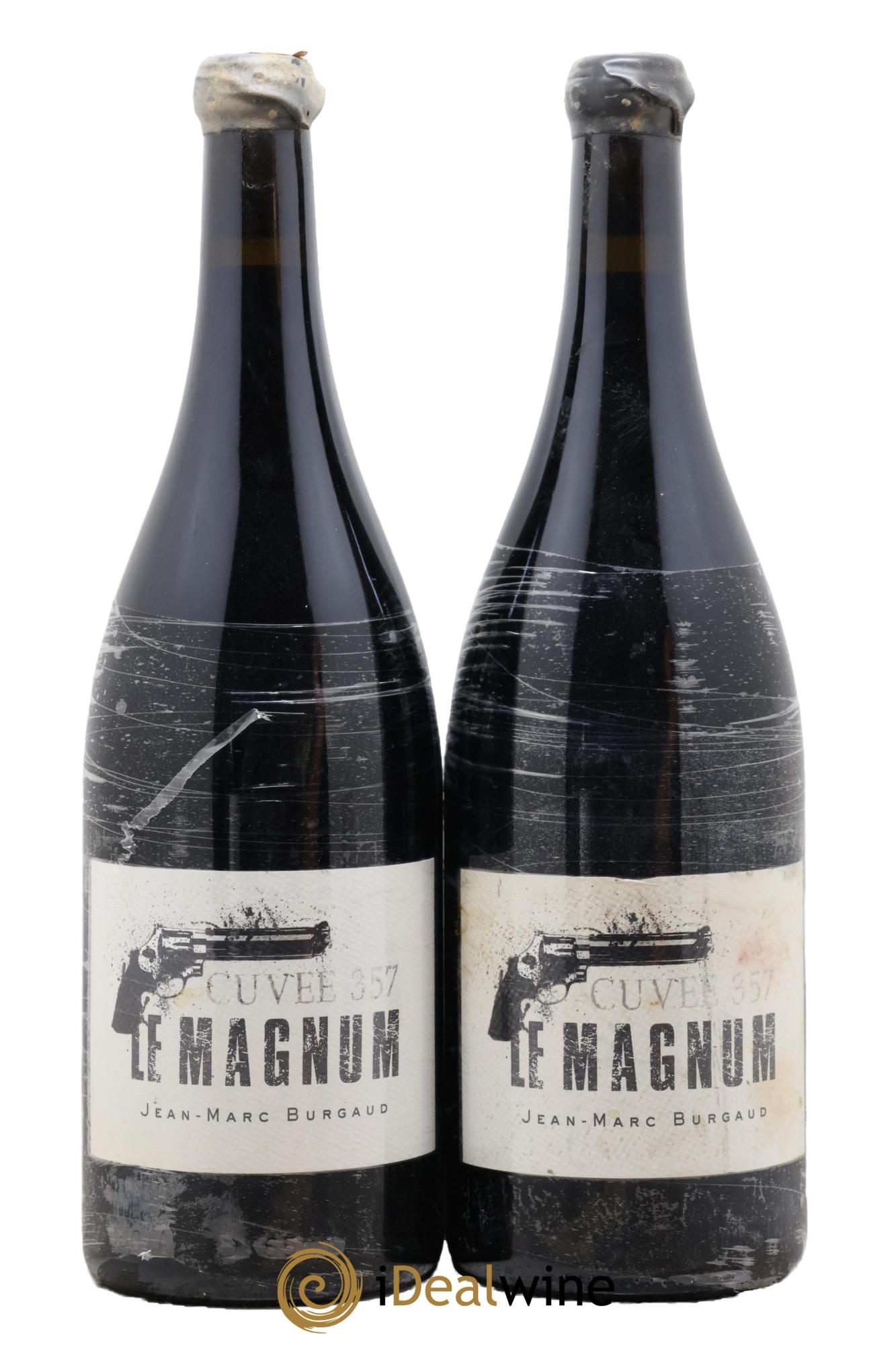 Morgon Côte du Py - Cuvée 357 Le Magnum Jean-Marc Burgaud (Domaine) 2015 - Lote de 2 Magnum - 0