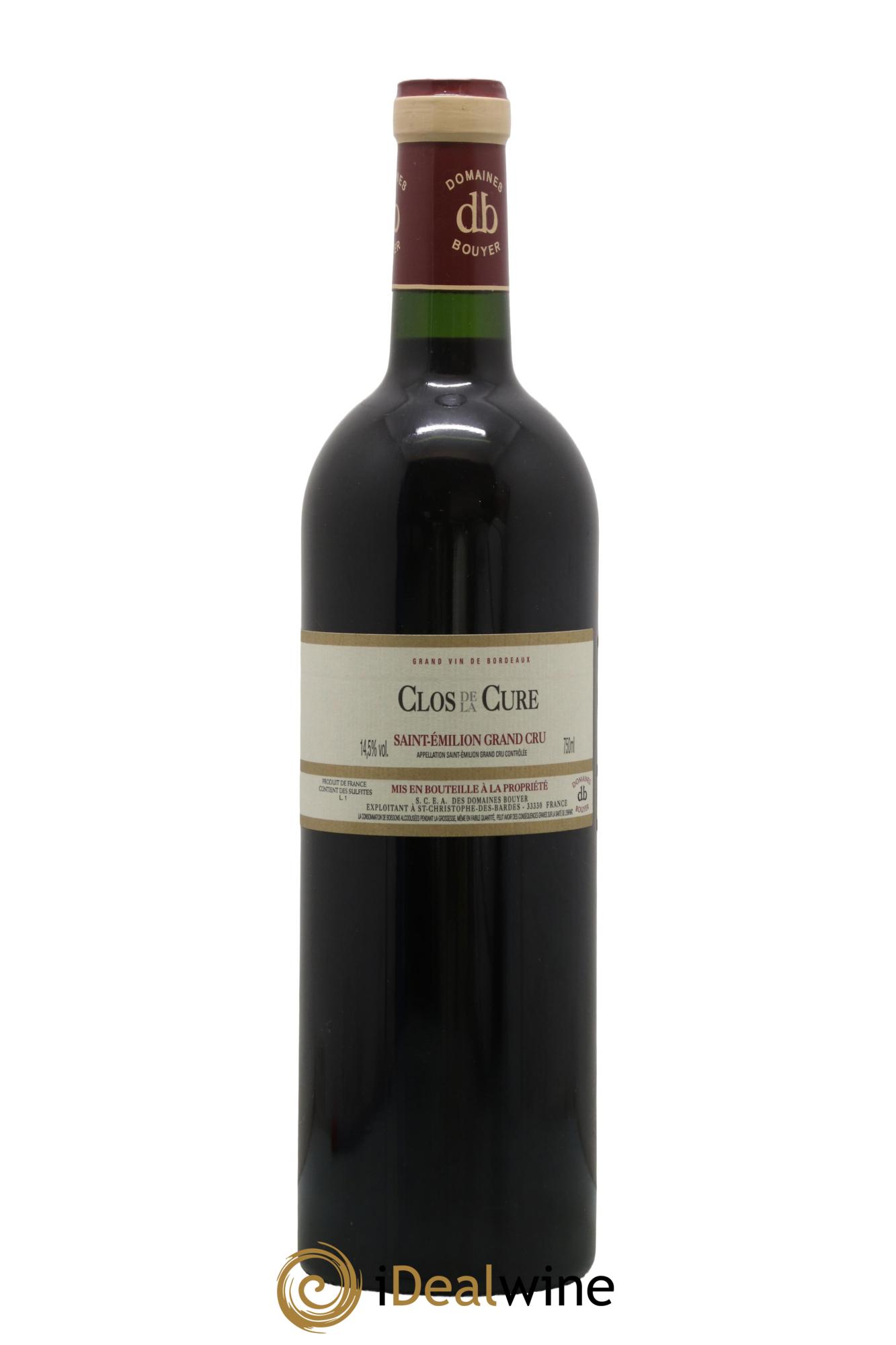 Saint-Émilion Grand Cru Château Artorius Clos de la Cure 2016 - Lot de 1 bouteille - 1