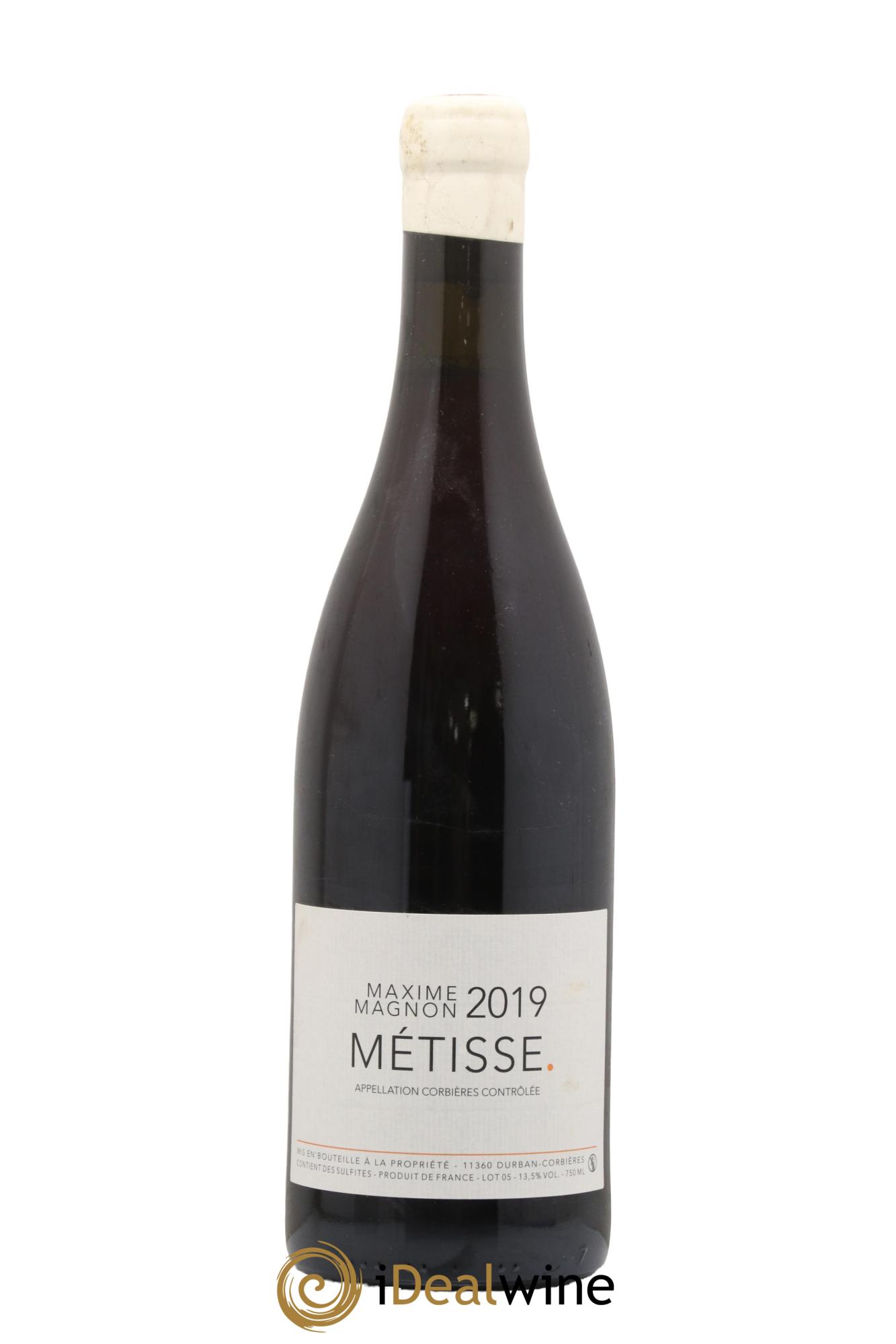 Corbières Rosé Métisse Maxime Magnon 2019 - Lot de 1 bouteille - 0