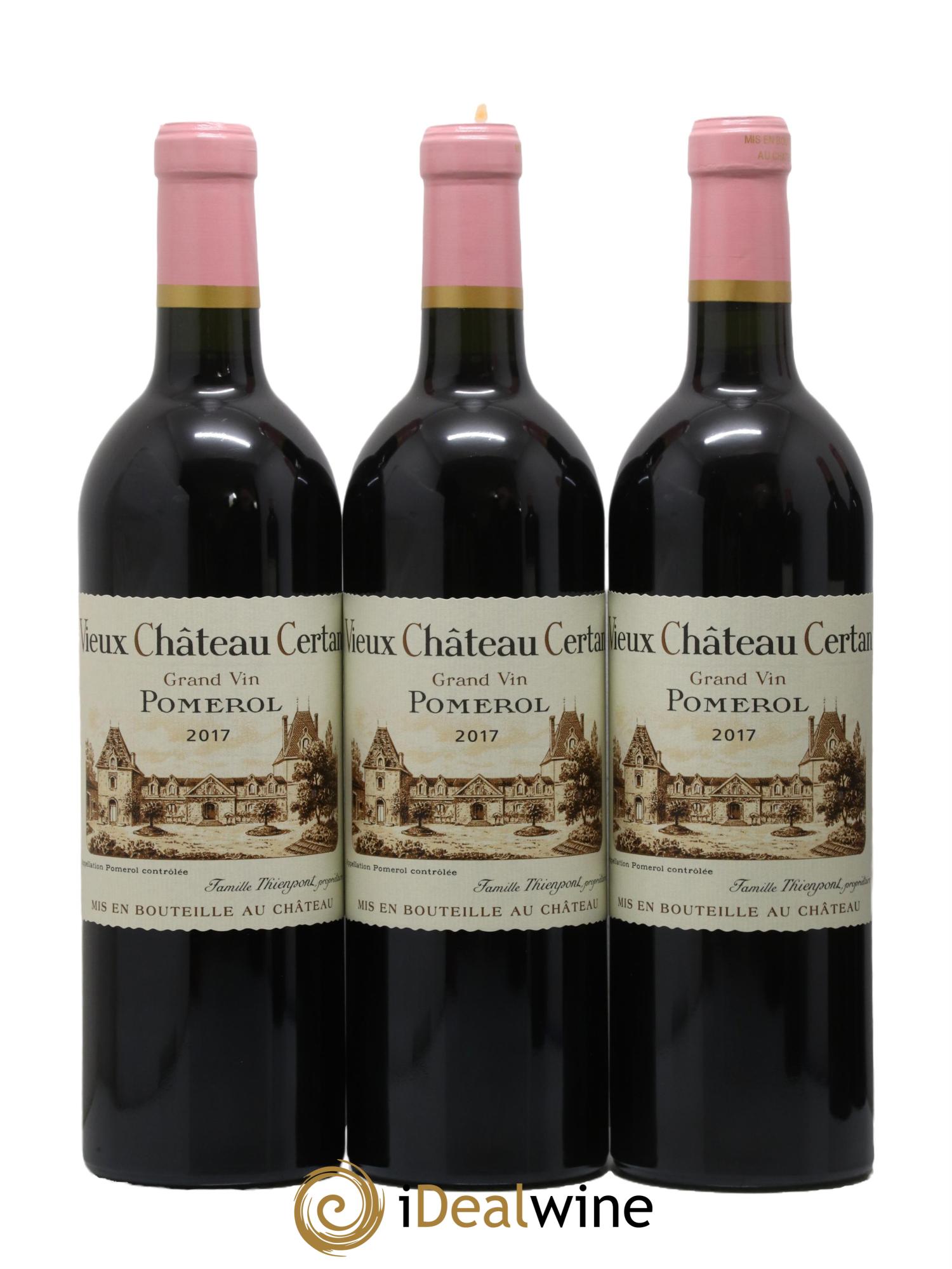 Vieux Château Certan 2017 - Lotto di 6 bottiglie - 1